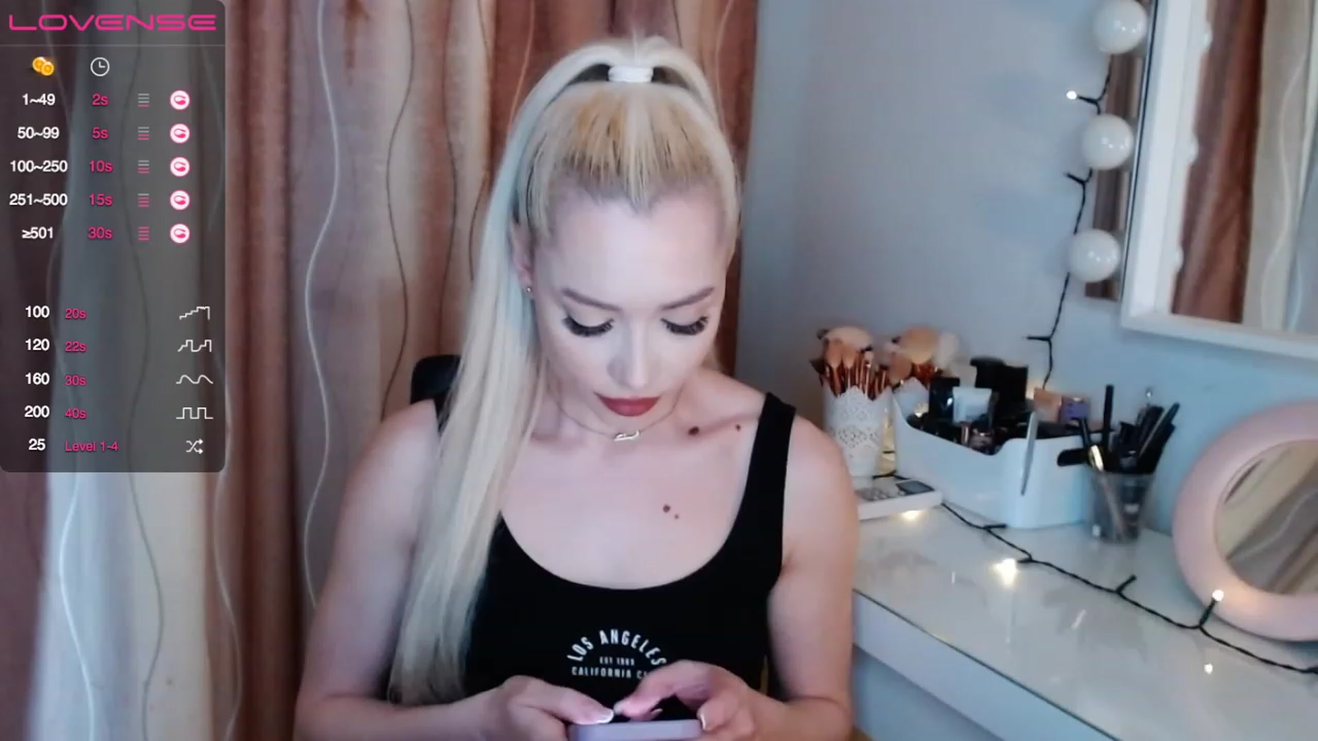 Gallery image thumbnail from Rapunzelll's myfreecams stream on, 04/25/2023, 08:43 image 13 of 20