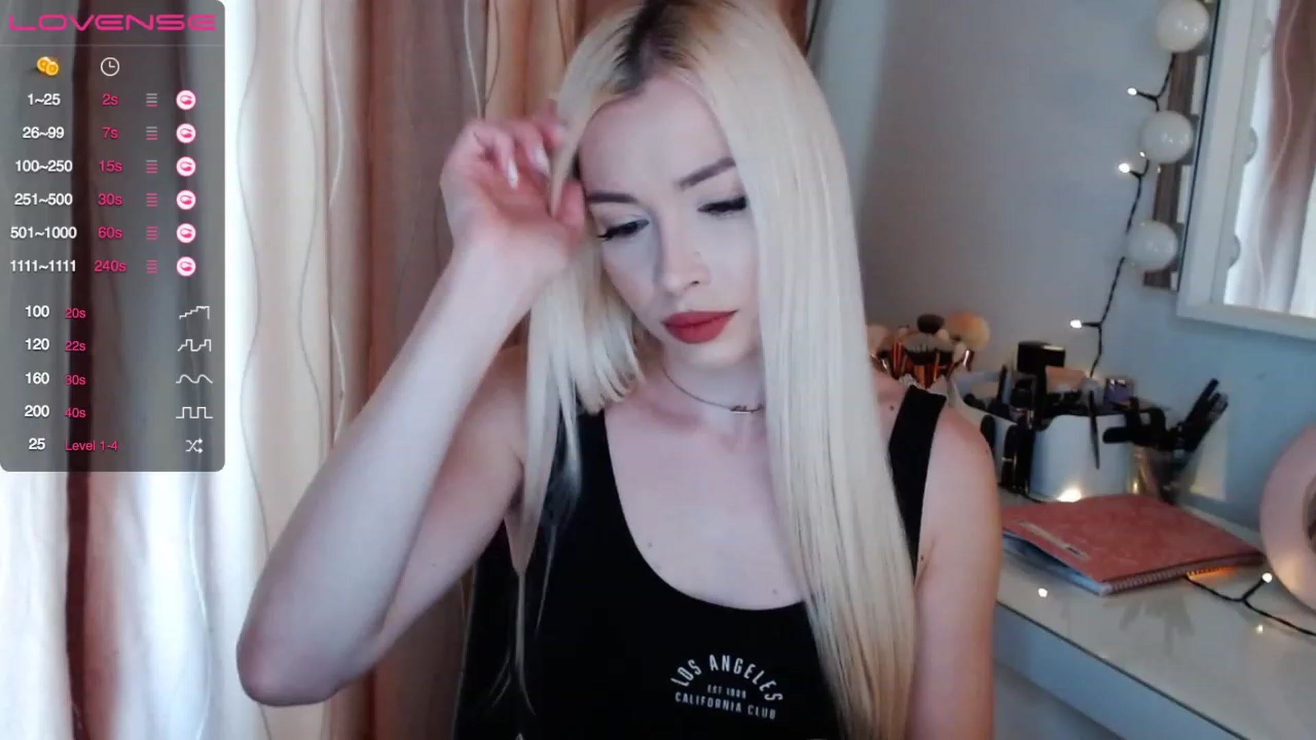 Gallery image thumbnail from Rapunzelll's myfreecams stream on, 05/15/2023, 08:47 image 3 of 20
