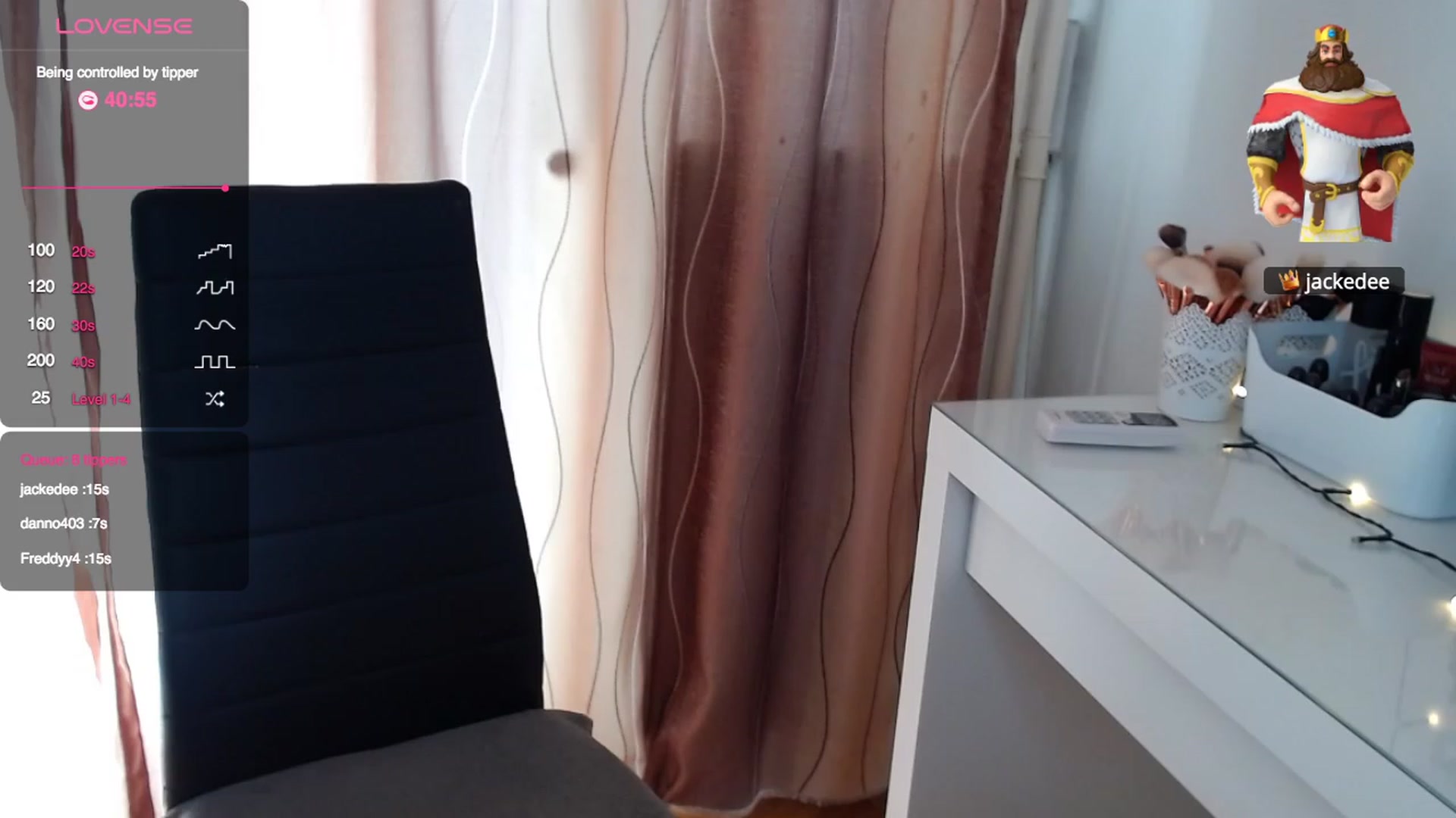 Gallery image thumbnail from Rapunzelll's myfreecams stream on, 10/15/2023, 11:42 image 13 of 20