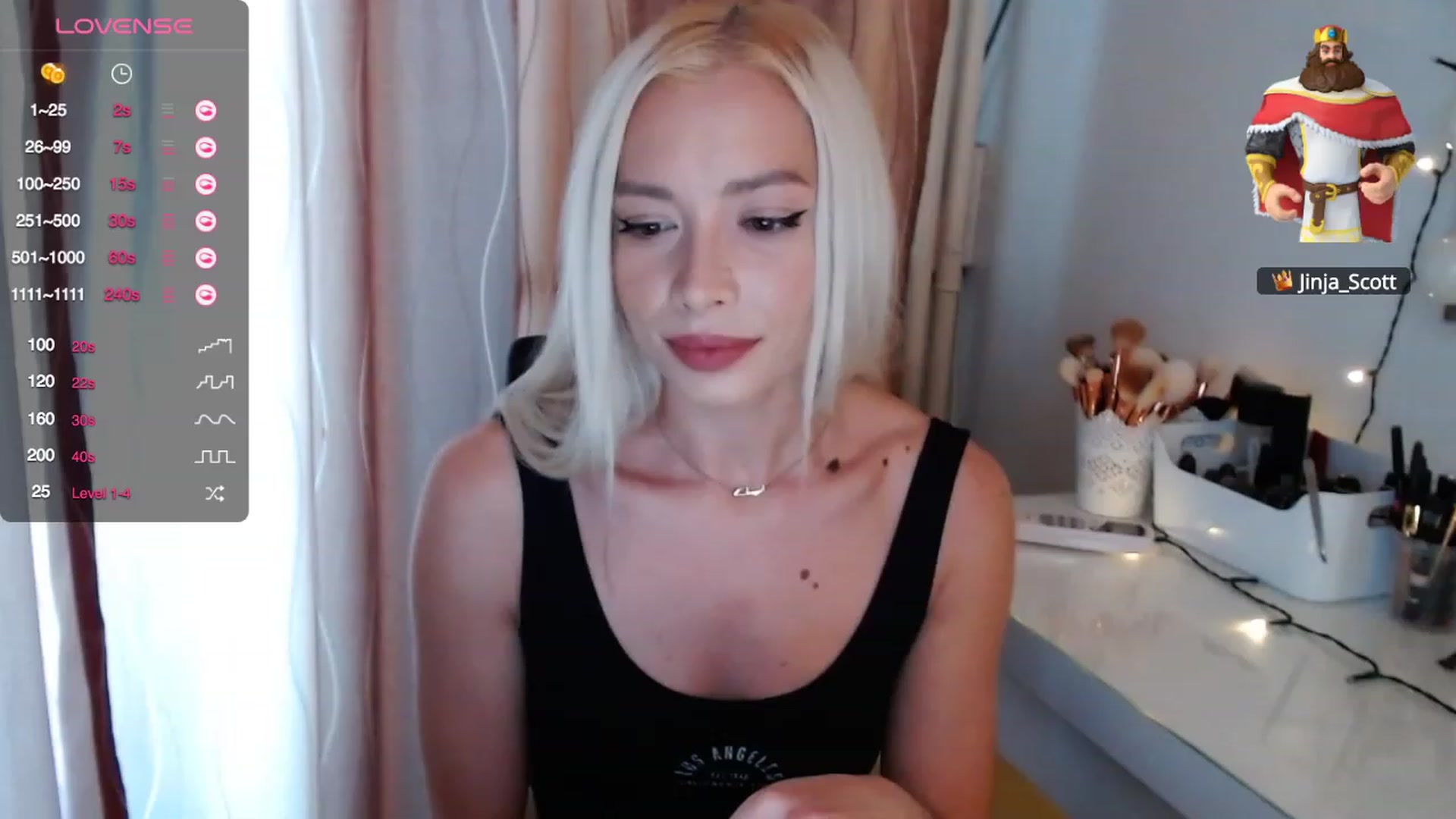 Gallery image thumbnail from Rapunzelll's myfreecams stream on, 10/18/2023, 08:16 image 8 of 20