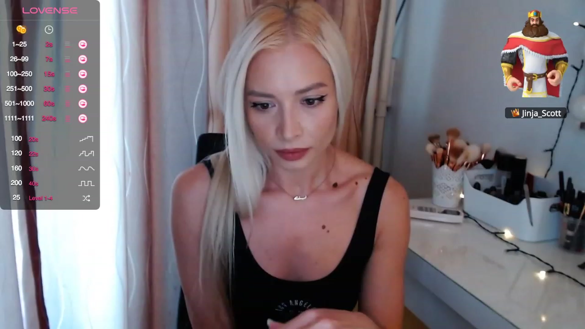 Gallery image thumbnail from Rapunzelll's myfreecams stream on, 10/18/2023, 08:16 image 5 of 20