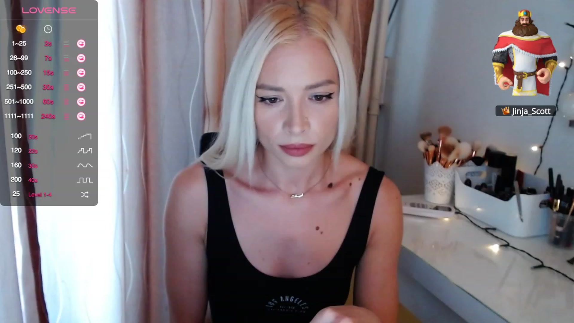 Gallery image thumbnail from Rapunzelll's myfreecams stream on, 10/18/2023, 08:16 image 7 of 20