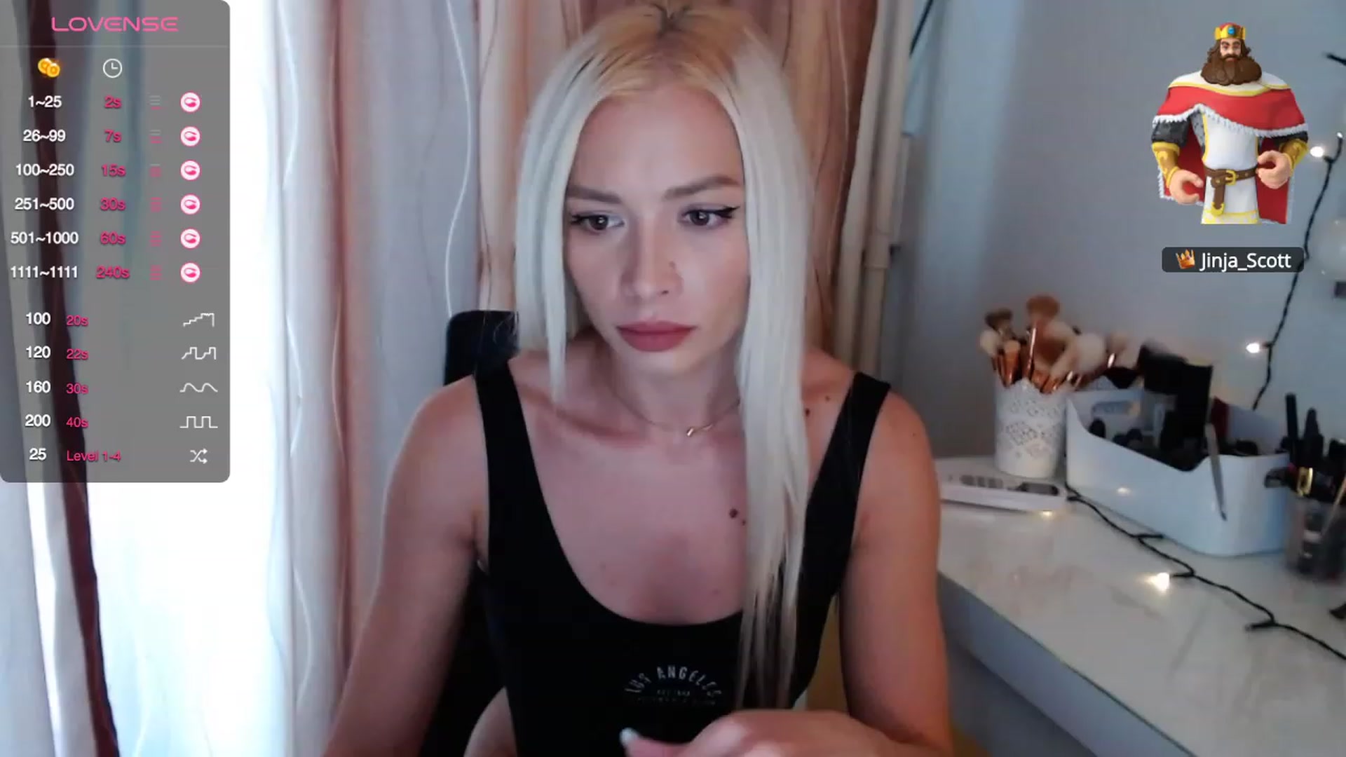 Gallery image thumbnail from Rapunzelll's myfreecams stream on, 10/18/2023, 08:16 image 20 of 20