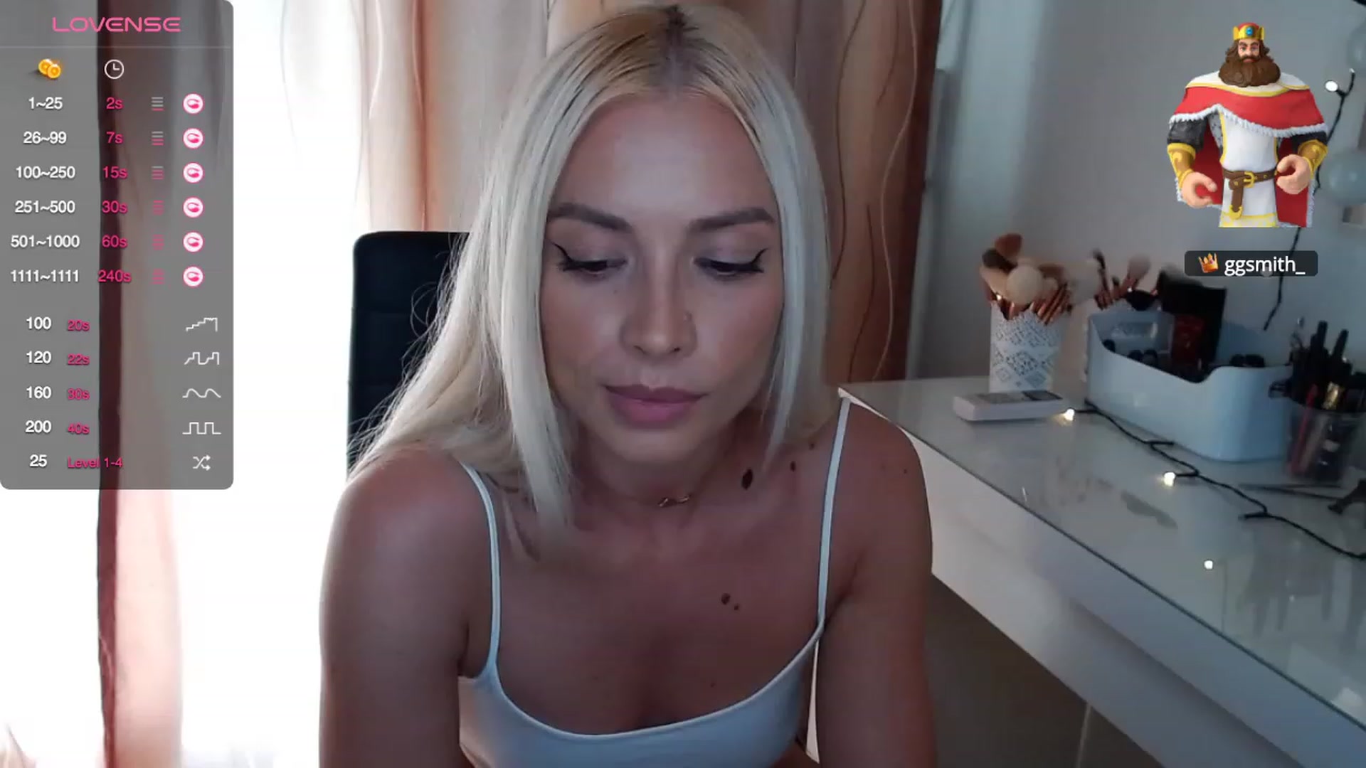 Gallery image thumbnail from Rapunzelll's myfreecams stream on, 10/23/2023, 10:17 image 3 of 20