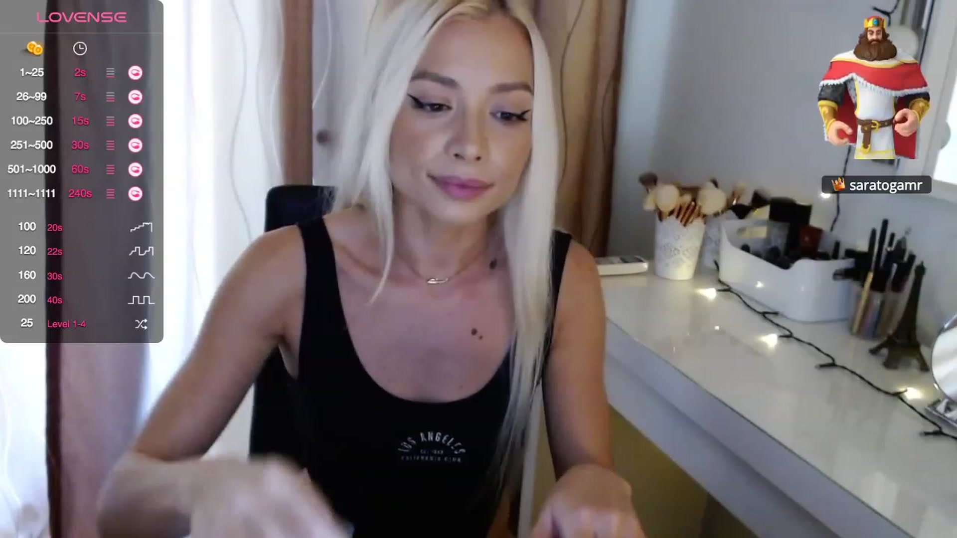 Gallery image thumbnail from Rapunzelll's myfreecams stream on, 10/30/2023, 08:58 image 17 of 20