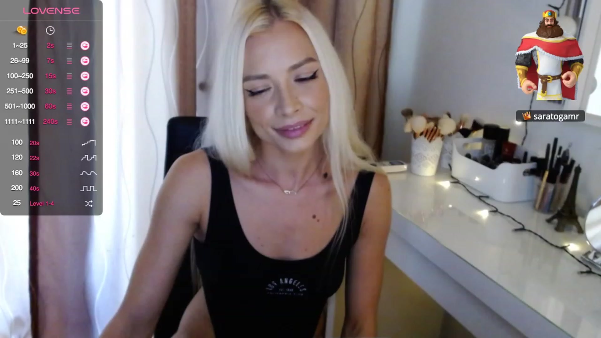 Gallery image thumbnail from Rapunzelll's myfreecams stream on, 10/30/2023, 08:58 image 9 of 20