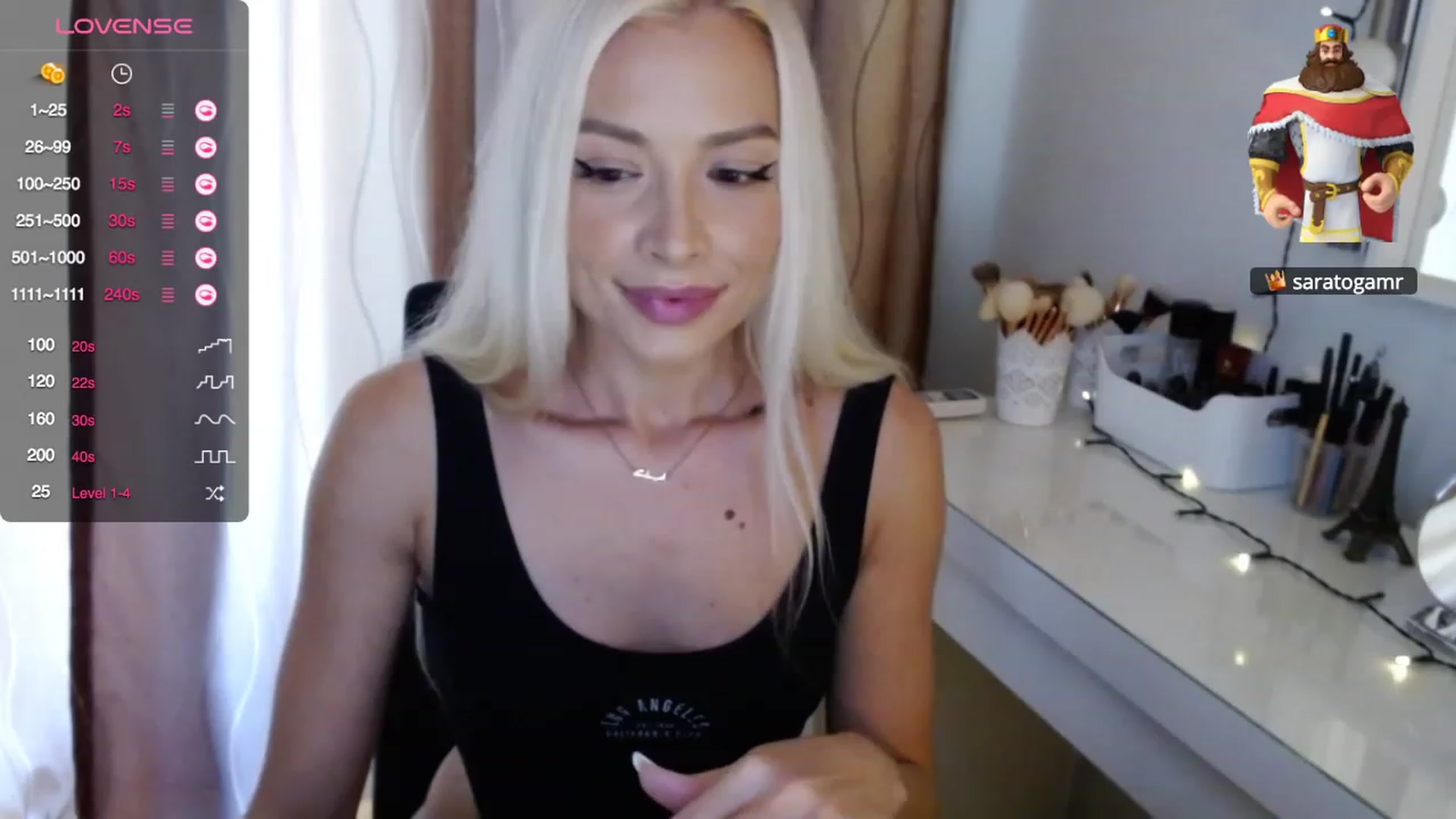 Gallery image thumbnail from Rapunzelll's myfreecams stream on, 10/30/2023, 08:58 image 2 of 20
