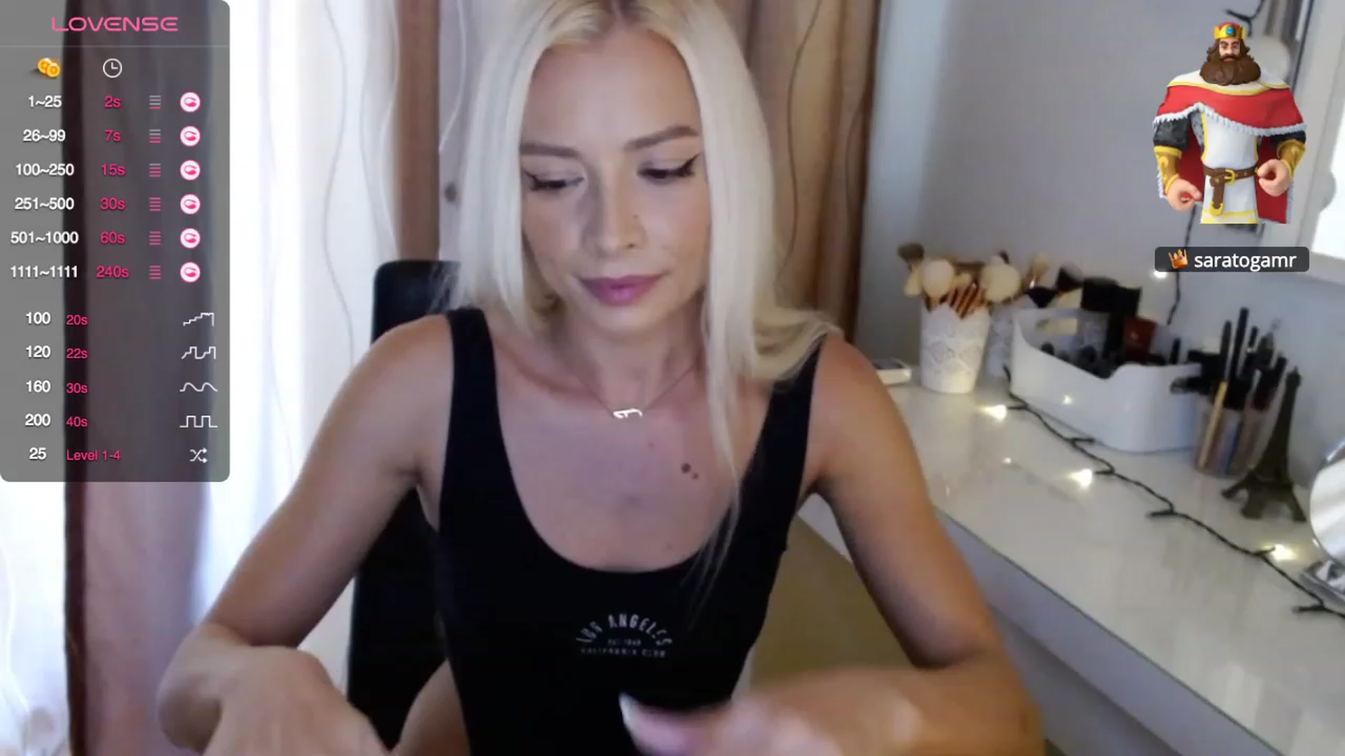 Gallery image thumbnail from Rapunzelll's myfreecams stream on, 10/30/2023, 08:58 image 7 of 20