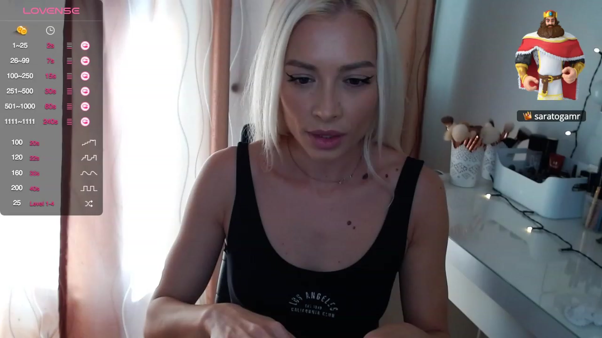 Gallery image thumbnail from Rapunzelll's myfreecams stream on, 10/30/2023, 09:40 image 1 of 20