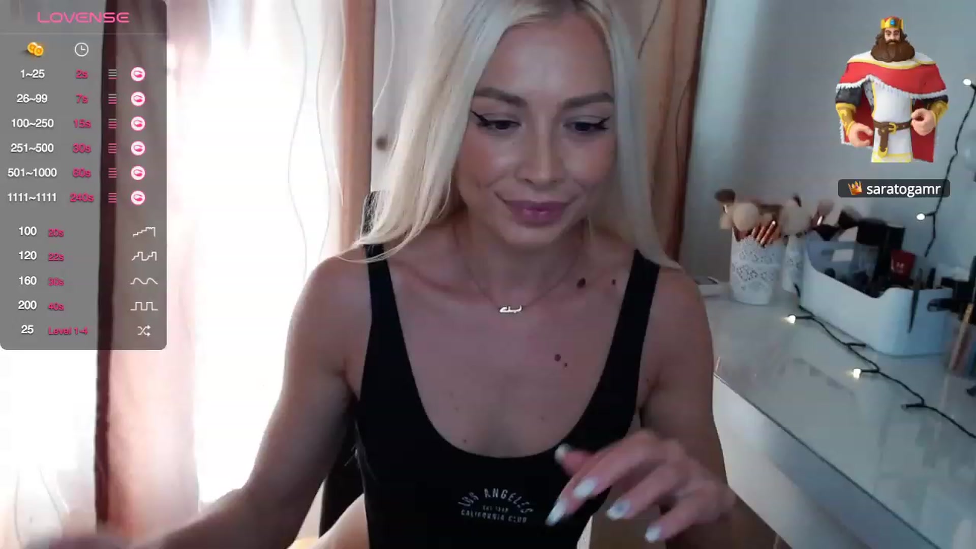 Gallery image thumbnail from Rapunzelll's myfreecams stream on, 10/30/2023, 09:40 image 15 of 20
