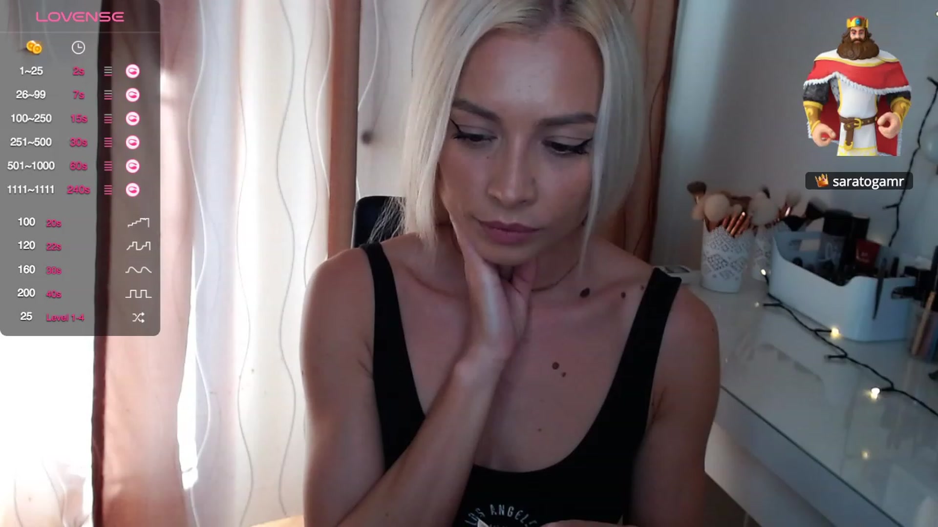 Gallery image thumbnail from Rapunzelll's myfreecams stream on, 10/30/2023, 10:32 image 13 of 20
