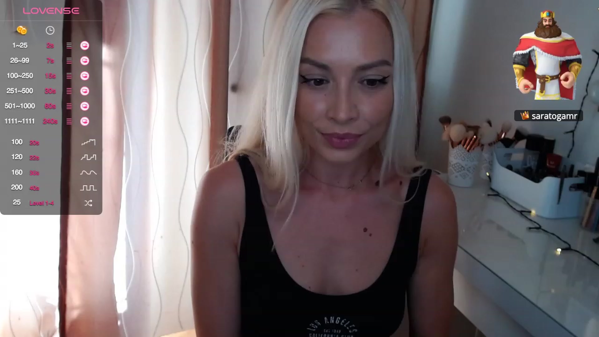 Gallery image thumbnail from Rapunzelll's myfreecams stream on, 10/30/2023, 10:32 image 12 of 20