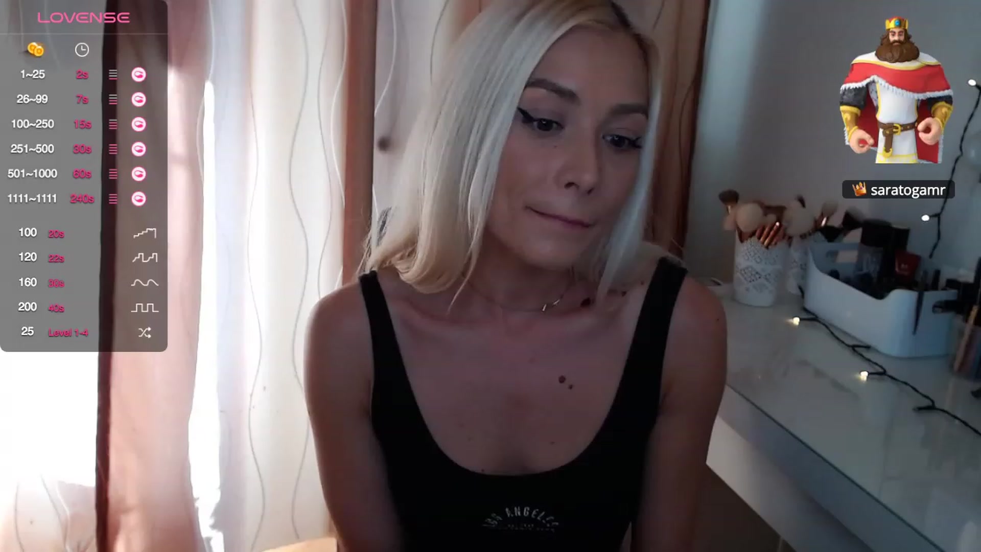 Gallery image thumbnail from Rapunzelll's myfreecams stream on, 10/30/2023, 10:32 image 3 of 20