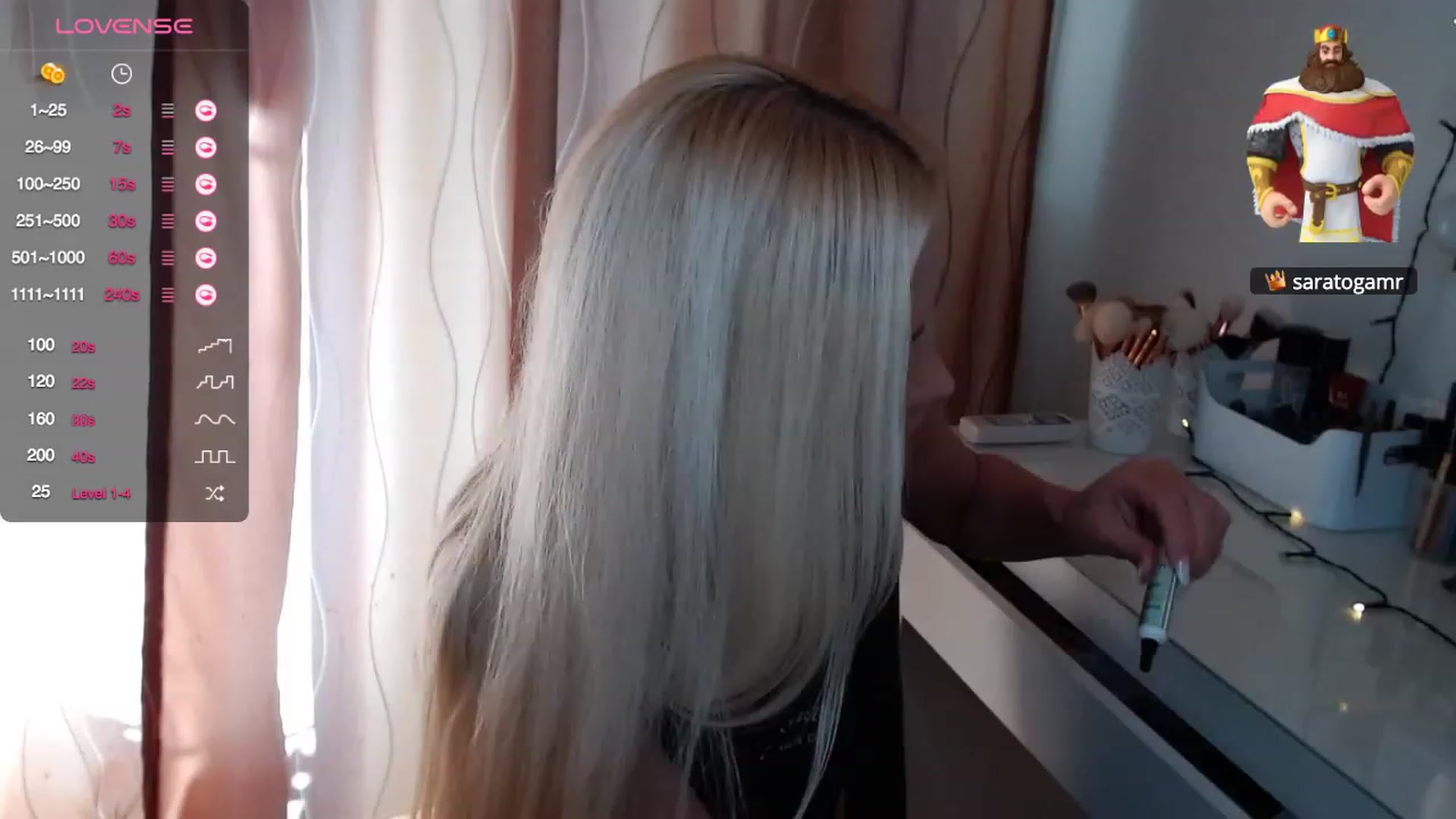 Gallery image thumbnail from Rapunzelll's myfreecams stream on, 10/30/2023, 10:32 image 9 of 20