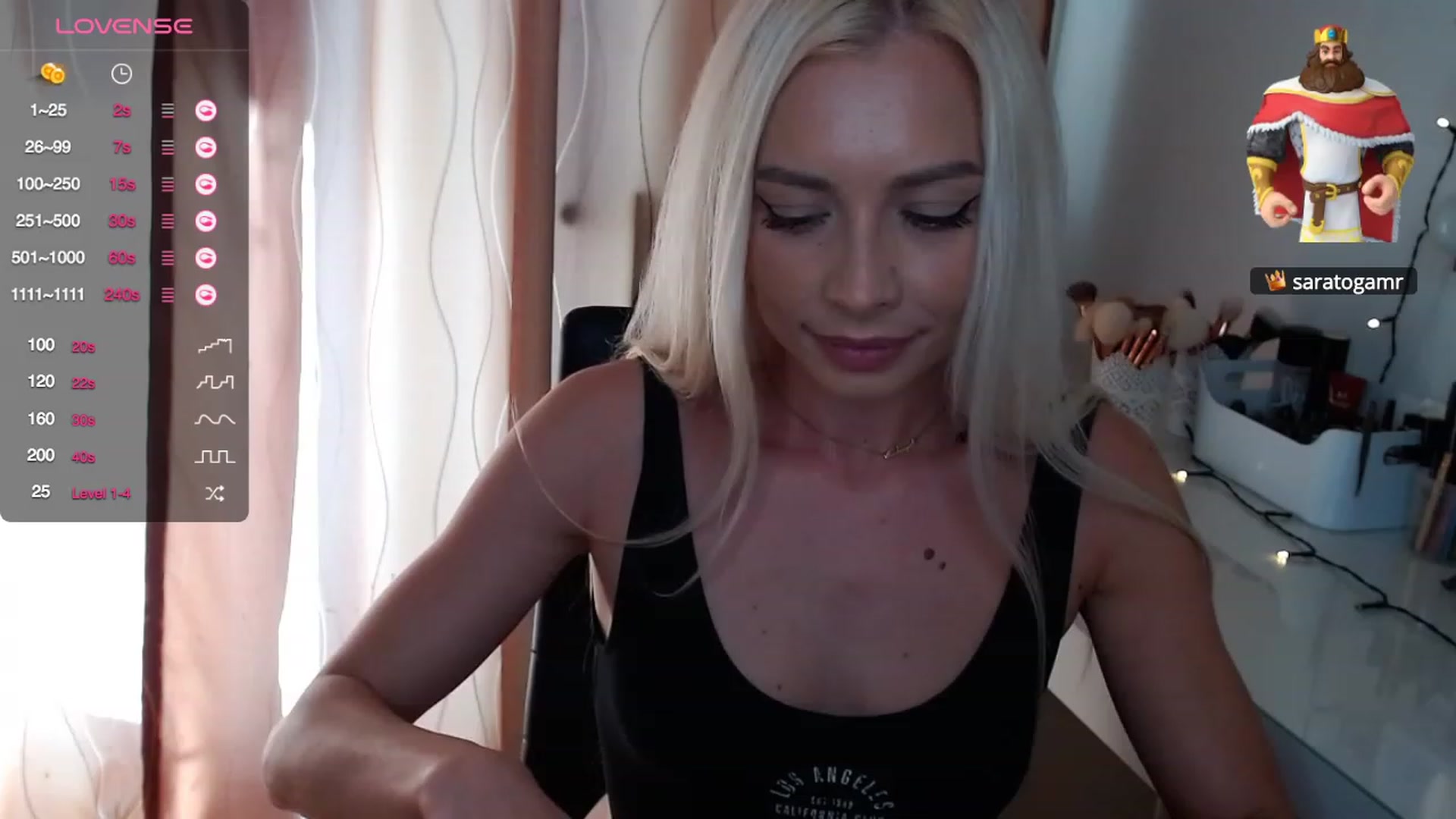 Gallery image thumbnail from Rapunzelll's myfreecams stream on, 10/30/2023, 10:32 image 5 of 20