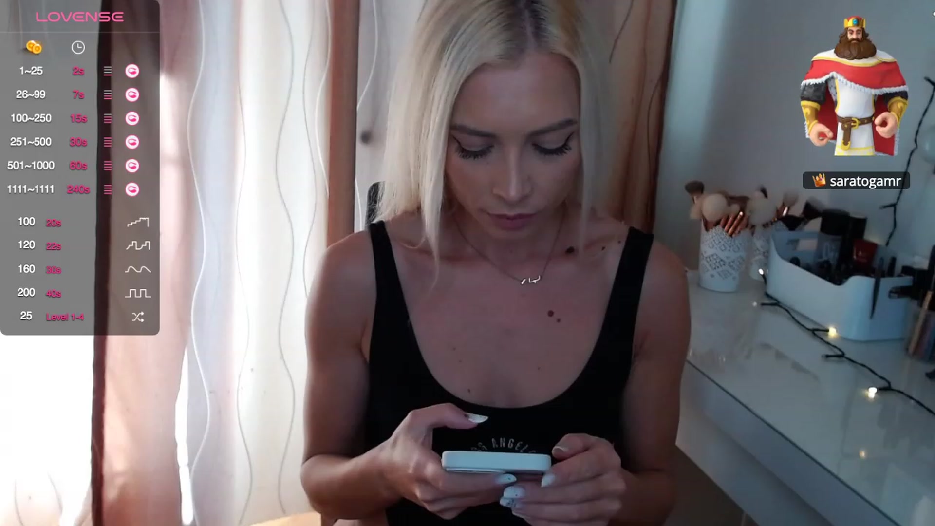 Gallery image thumbnail from Rapunzelll's myfreecams stream on, 10/30/2023, 10:32 image 20 of 20