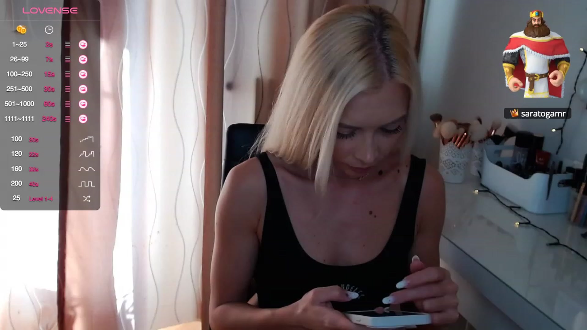 Gallery image thumbnail from Rapunzelll's myfreecams stream on, 10/30/2023, 10:32 image 1 of 20