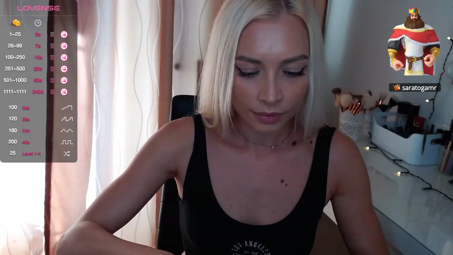 Gallery image thumbnail from Rapunzelll's myfreecams stream on, 10/30/2023, 10:32 image 11 of 20