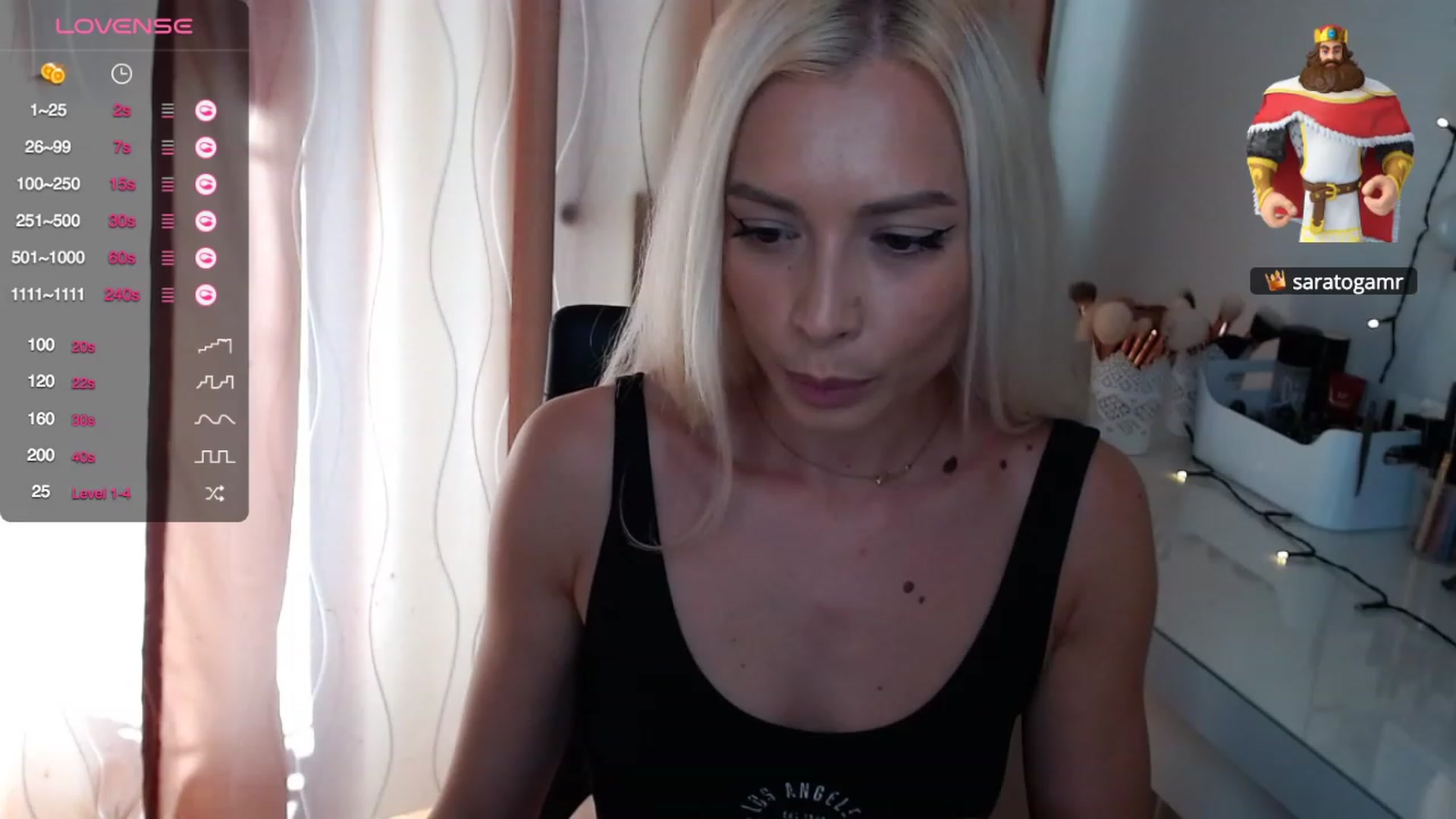 Gallery image thumbnail from Rapunzelll's myfreecams stream on, 10/30/2023, 10:32 image 10 of 20