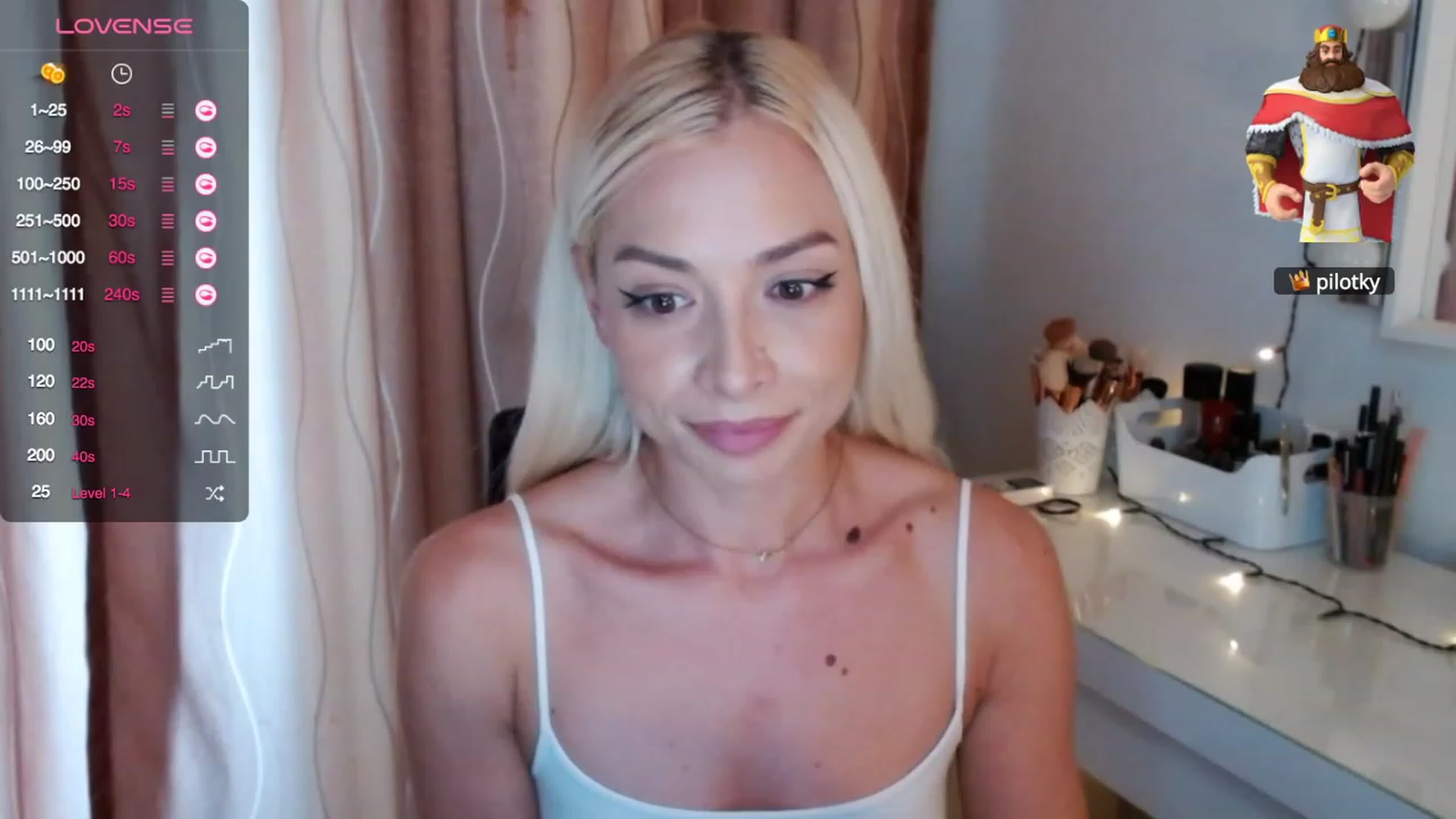 Gallery image thumbnail from Rapunzelll's myfreecams stream on, 11/02/2023, 12:16 image 20 of 20