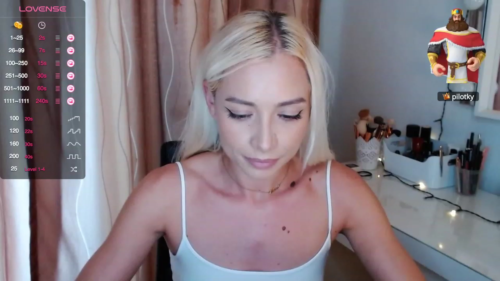 Gallery image thumbnail from Rapunzelll's myfreecams stream on, 11/02/2023, 12:16 image 7 of 20