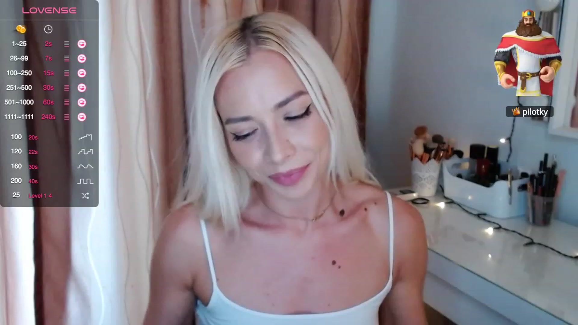 Gallery image thumbnail from Rapunzelll's myfreecams stream on, 11/02/2023, 12:16 image 1 of 20