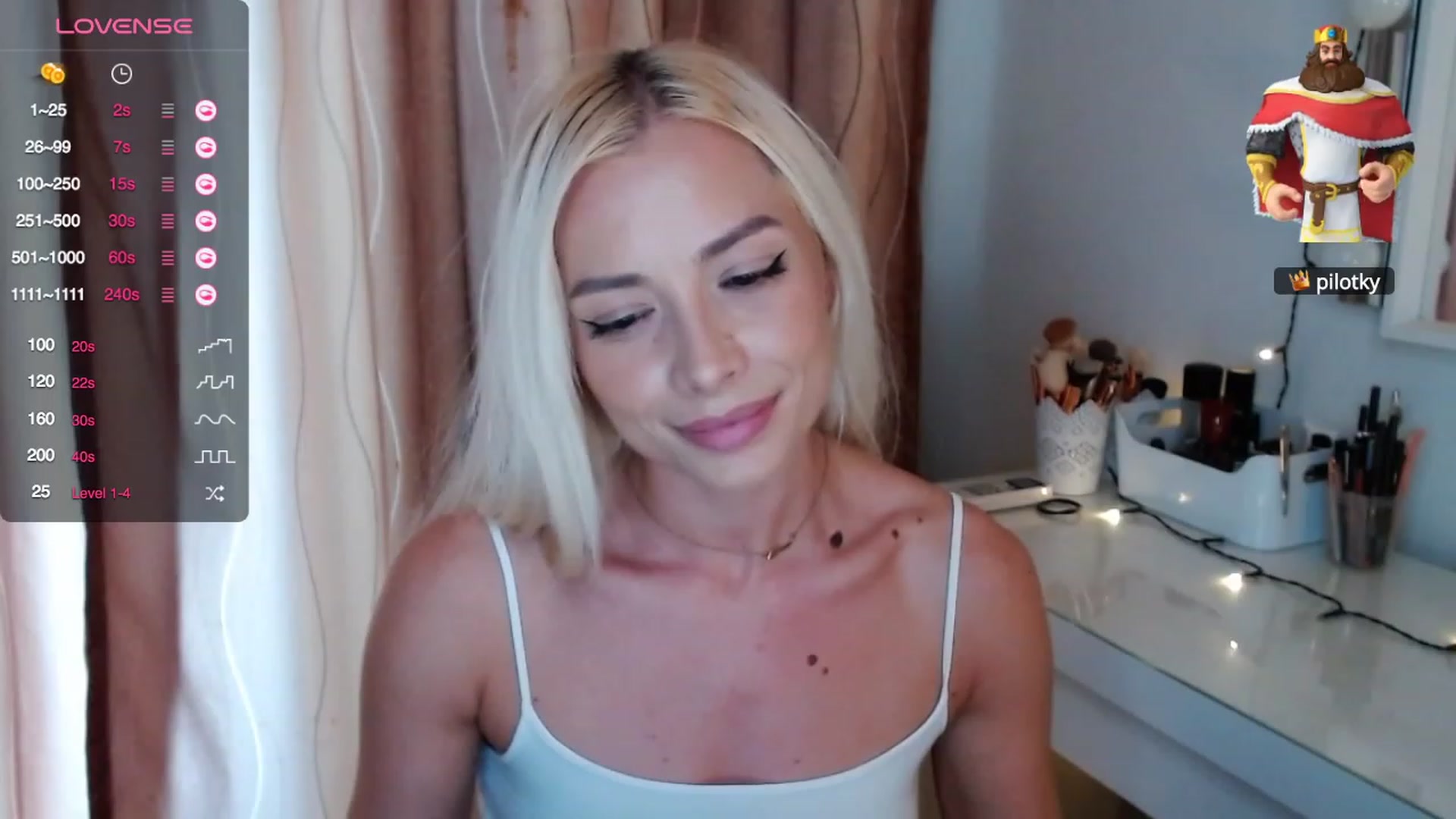 Gallery image thumbnail from Rapunzelll's myfreecams stream on, 11/02/2023, 12:16 image 2 of 20