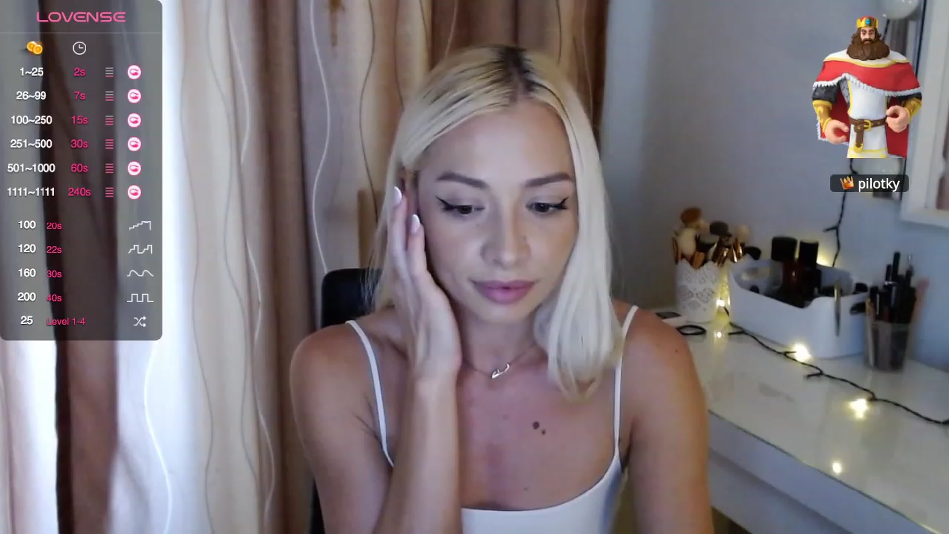 Gallery image thumbnail from Rapunzelll's myfreecams stream on, 11/02/2023, 12:16 image 16 of 20