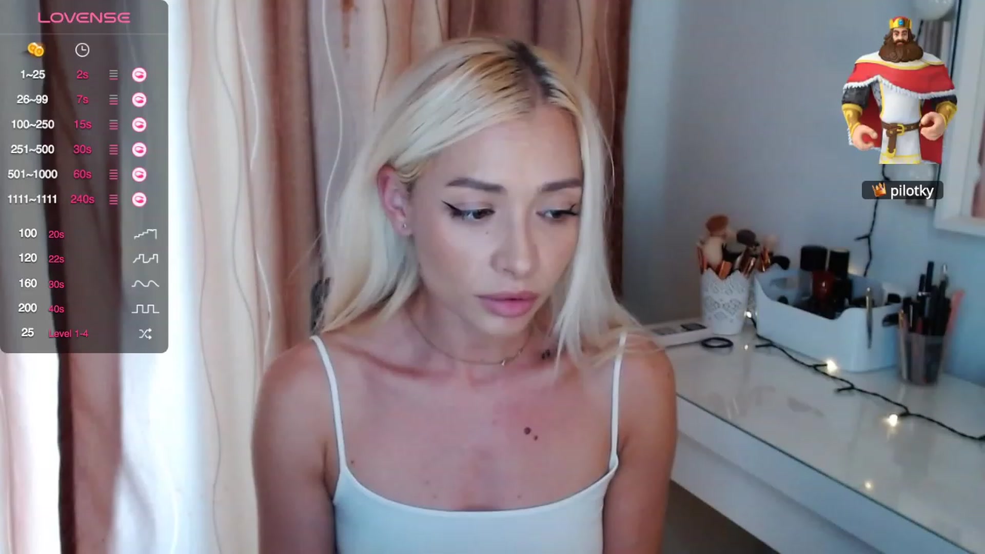Gallery image thumbnail from Rapunzelll's myfreecams stream on, 11/02/2023, 12:16 image 5 of 20