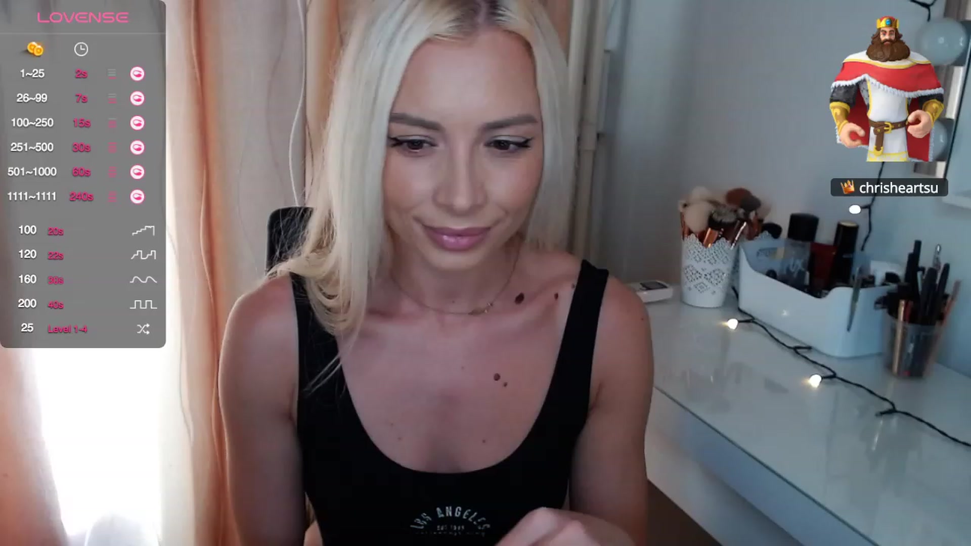 Gallery image thumbnail from Rapunzelll's myfreecams stream on, 11/03/2023, 10:29 image 10 of 20