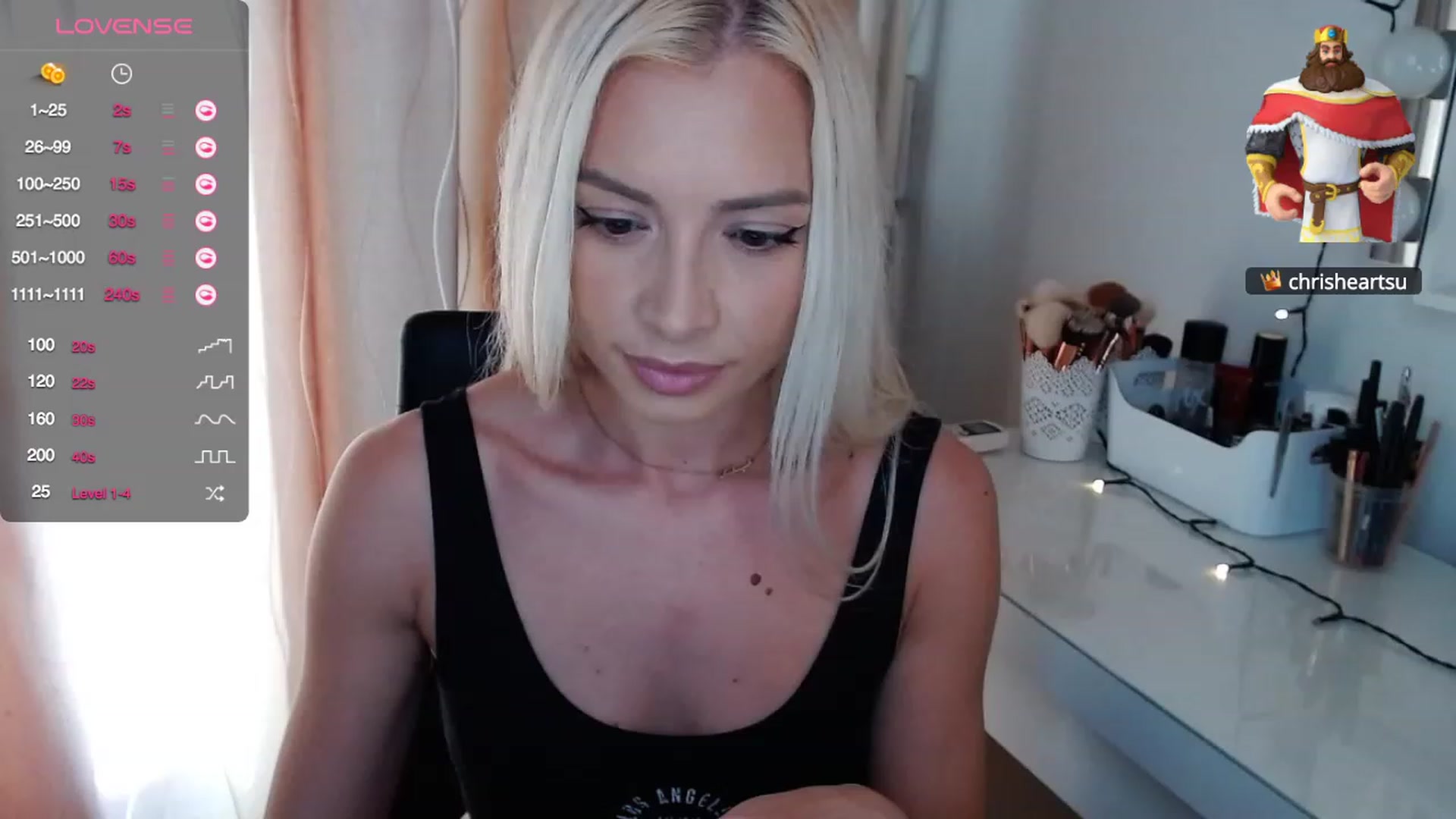 Gallery image thumbnail from Rapunzelll's myfreecams stream on, 11/03/2023, 10:29 image 8 of 20