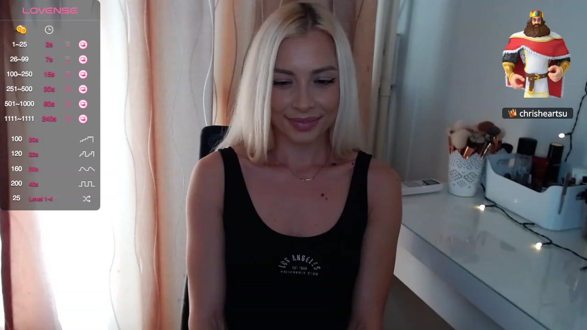 Gallery image thumbnail from Rapunzelll's myfreecams stream on, 11/03/2023, 10:29 image 16 of 20