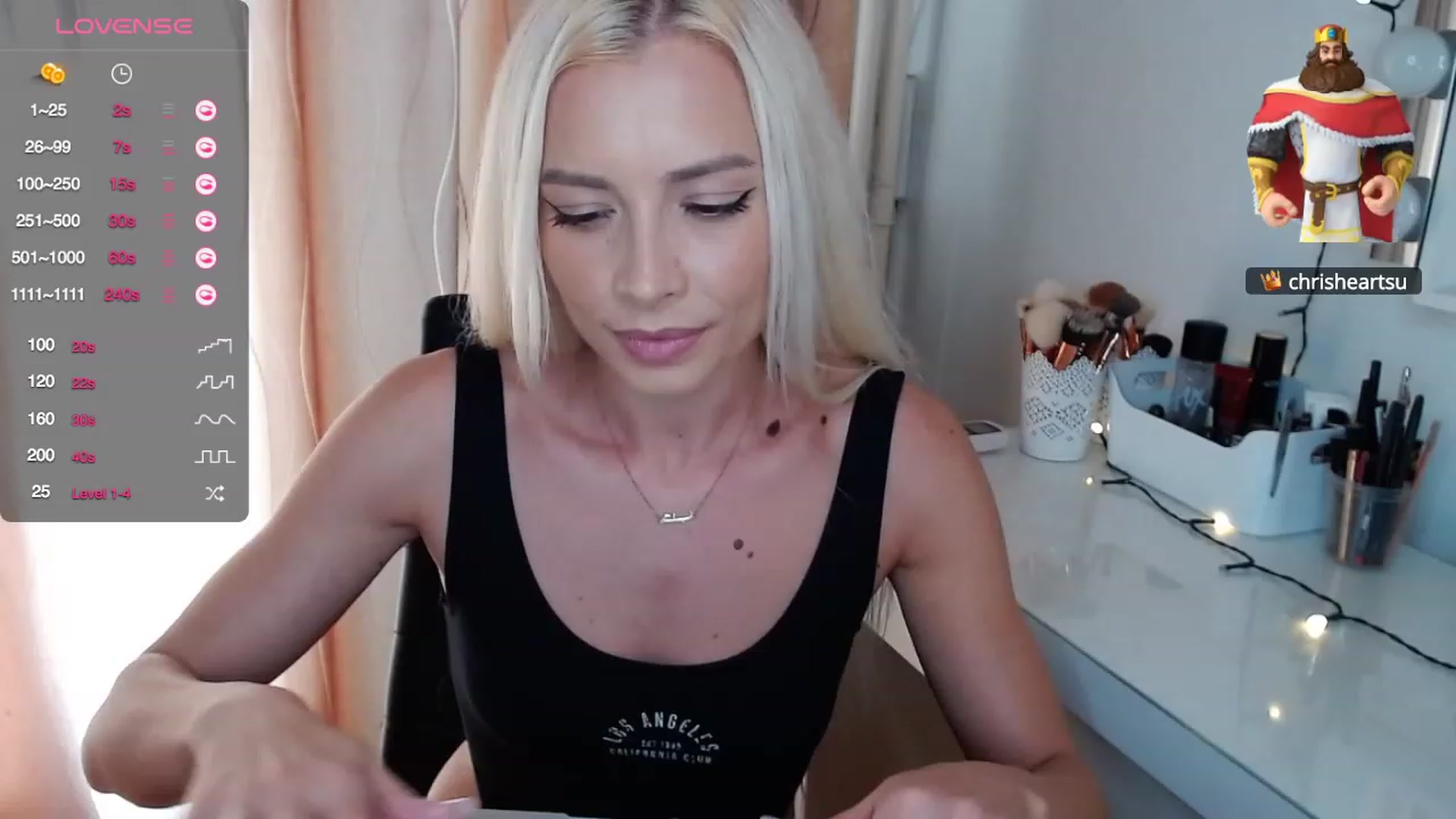 Gallery image thumbnail from Rapunzelll's myfreecams stream on, 11/03/2023, 10:29 image 15 of 20