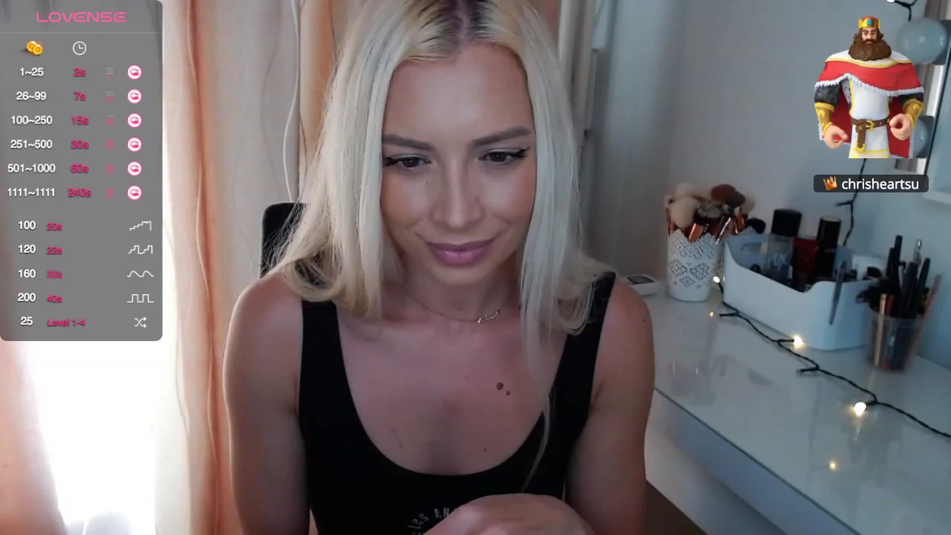 Gallery image thumbnail from Rapunzelll's myfreecams stream on, 11/03/2023, 10:29 image 11 of 20
