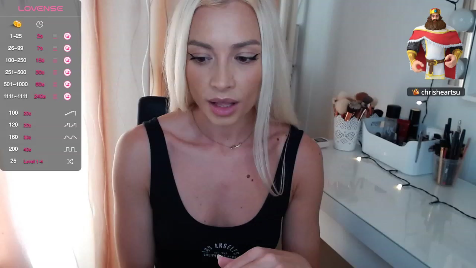 Gallery image thumbnail from Rapunzelll's myfreecams stream on, 11/03/2023, 10:29 image 14 of 20