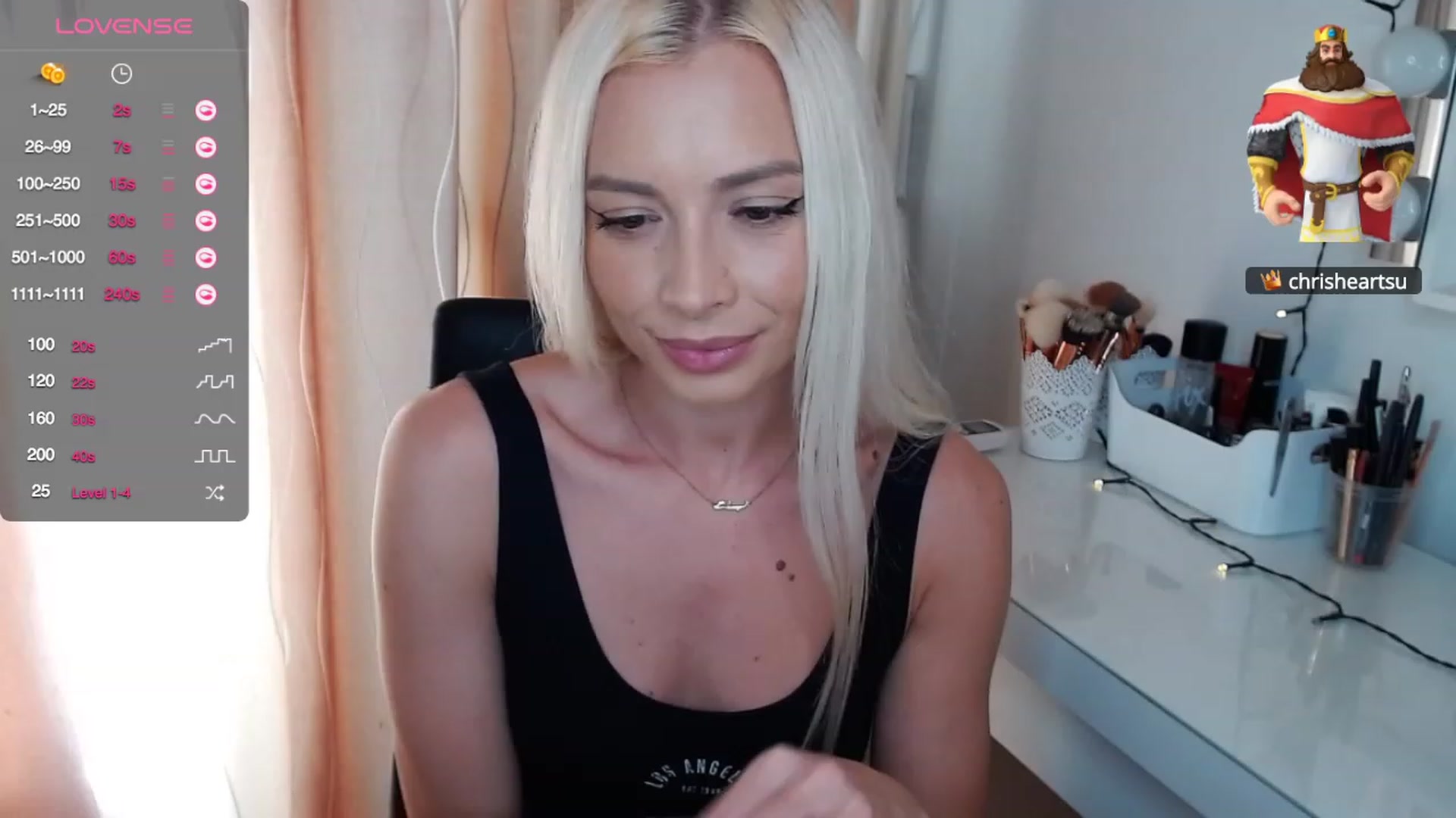 Gallery image thumbnail from Rapunzelll's myfreecams stream on, 11/03/2023, 10:29 image 13 of 20