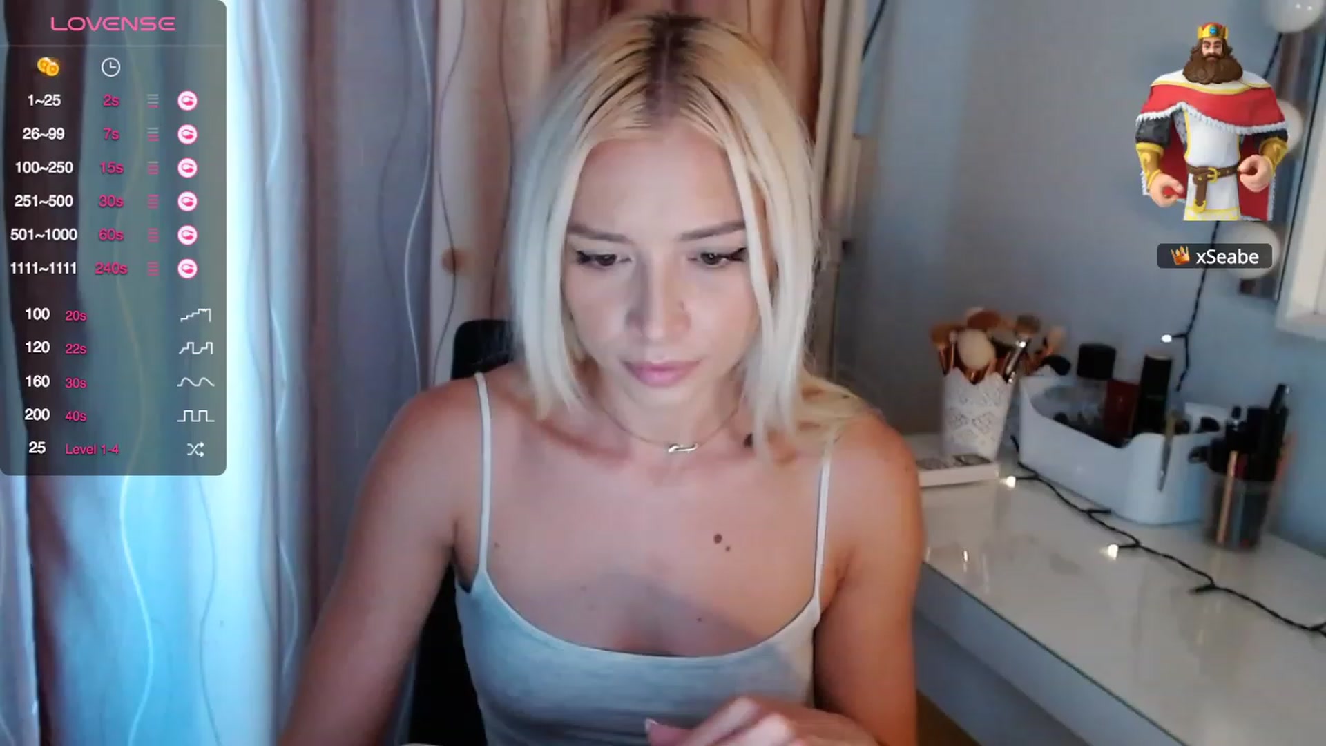Gallery image thumbnail from Rapunzelll's myfreecams stream on, 11/05/2023, 07:41 image 4 of 20