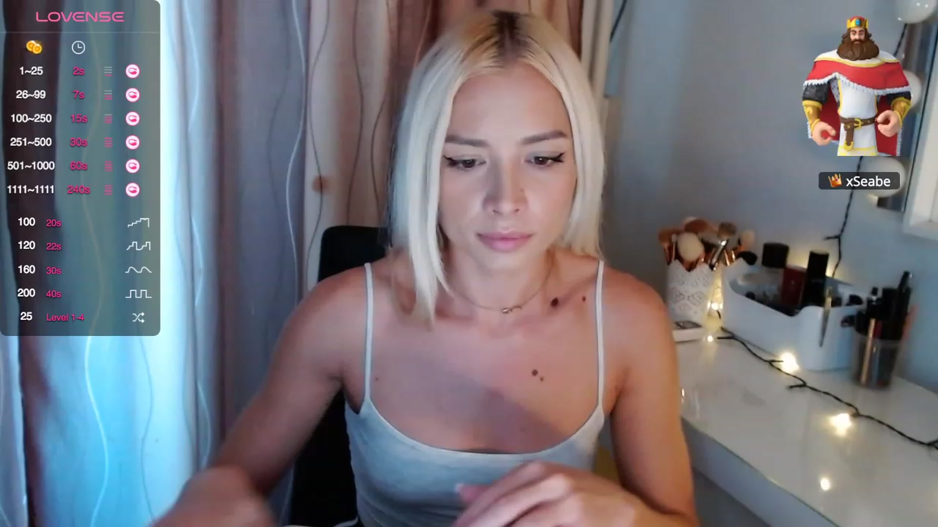 Gallery image thumbnail from Rapunzelll's myfreecams stream on, 11/05/2023, 07:41 image 5 of 20