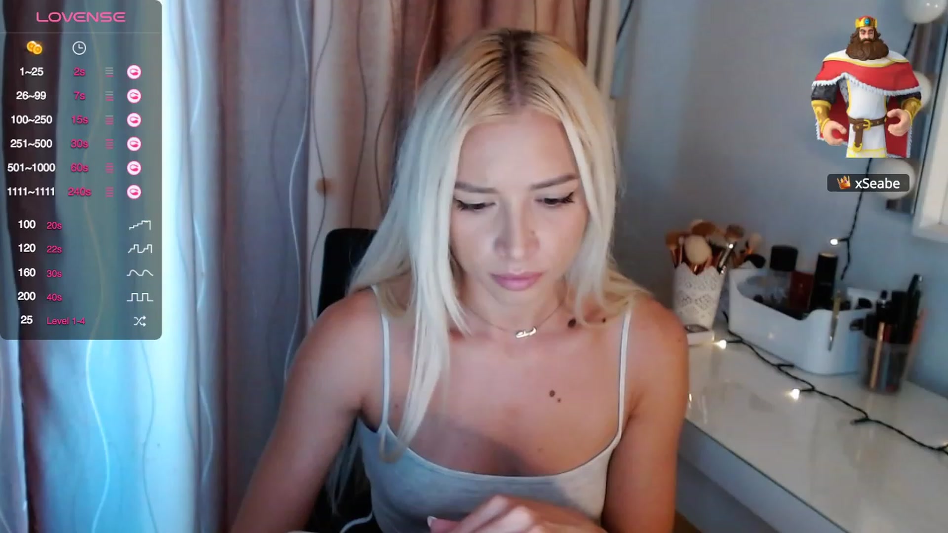 Gallery image thumbnail from Rapunzelll's myfreecams stream on, 11/05/2023, 07:41 image 3 of 20