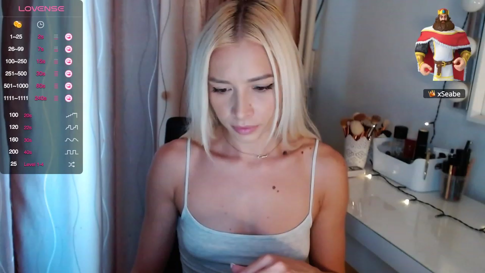 Gallery image thumbnail from Rapunzelll's myfreecams stream on, 11/05/2023, 07:41 image 13 of 20