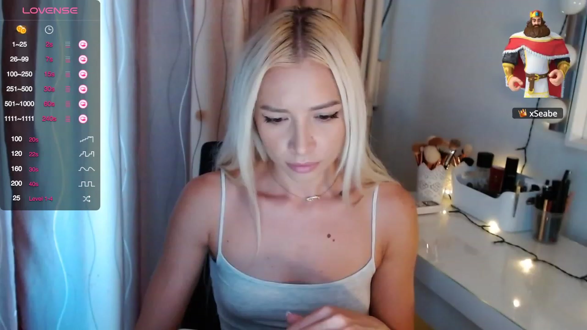 Gallery image thumbnail from Rapunzelll's myfreecams stream on, 11/05/2023, 07:41 image 1 of 20