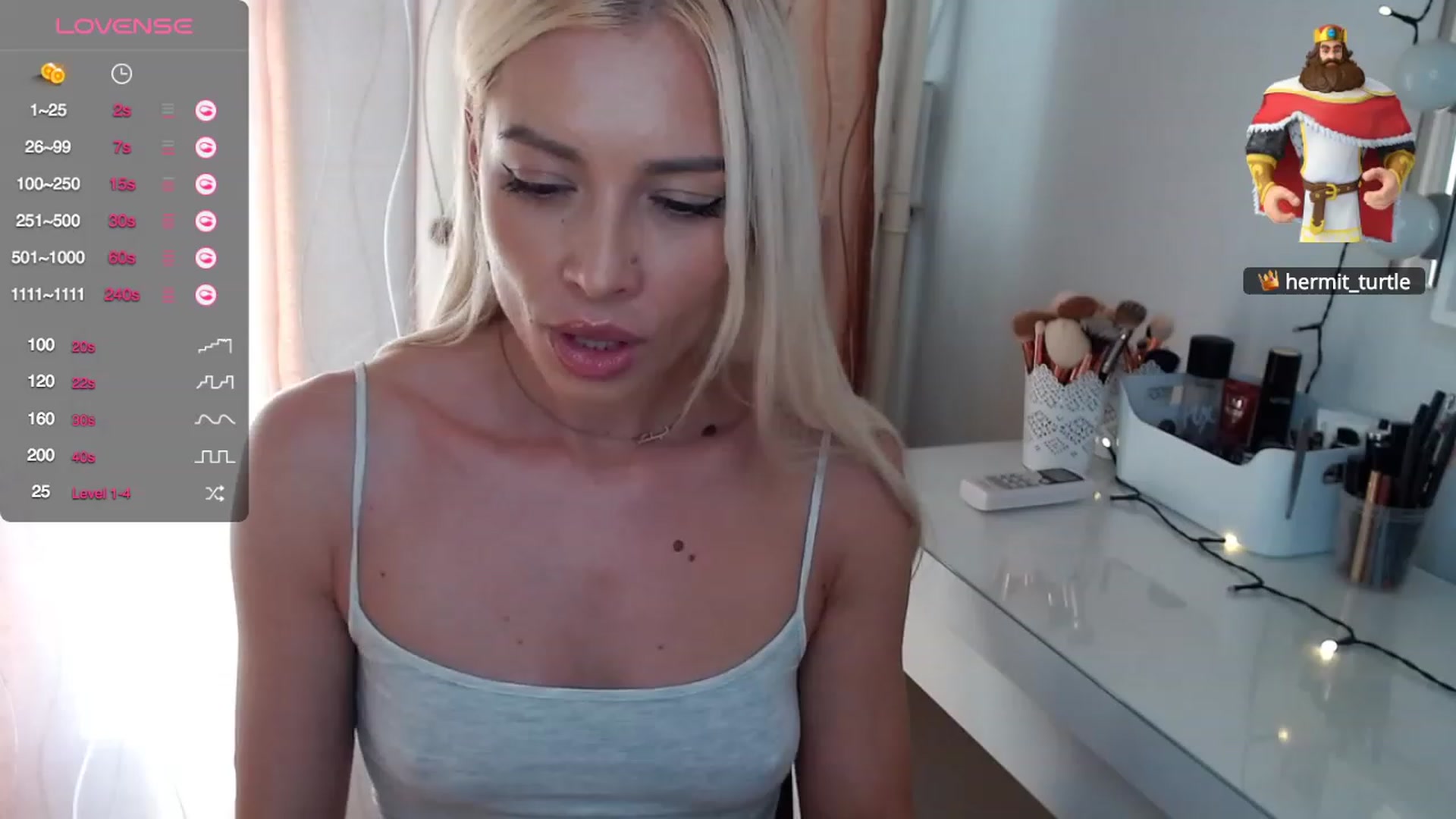 Gallery image thumbnail from Rapunzelll's myfreecams stream on, 11/05/2023, 09:54 image 13 of 20