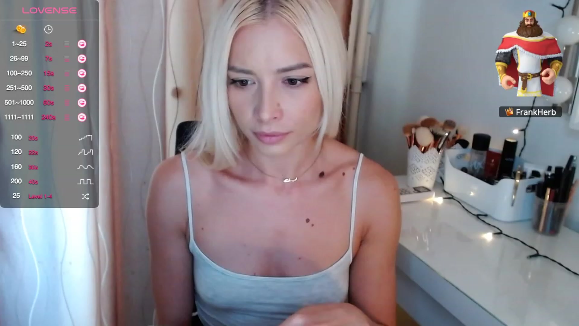 Gallery image thumbnail from Rapunzelll's myfreecams stream on, 11/05/2023, 09:54 image 3 of 20
