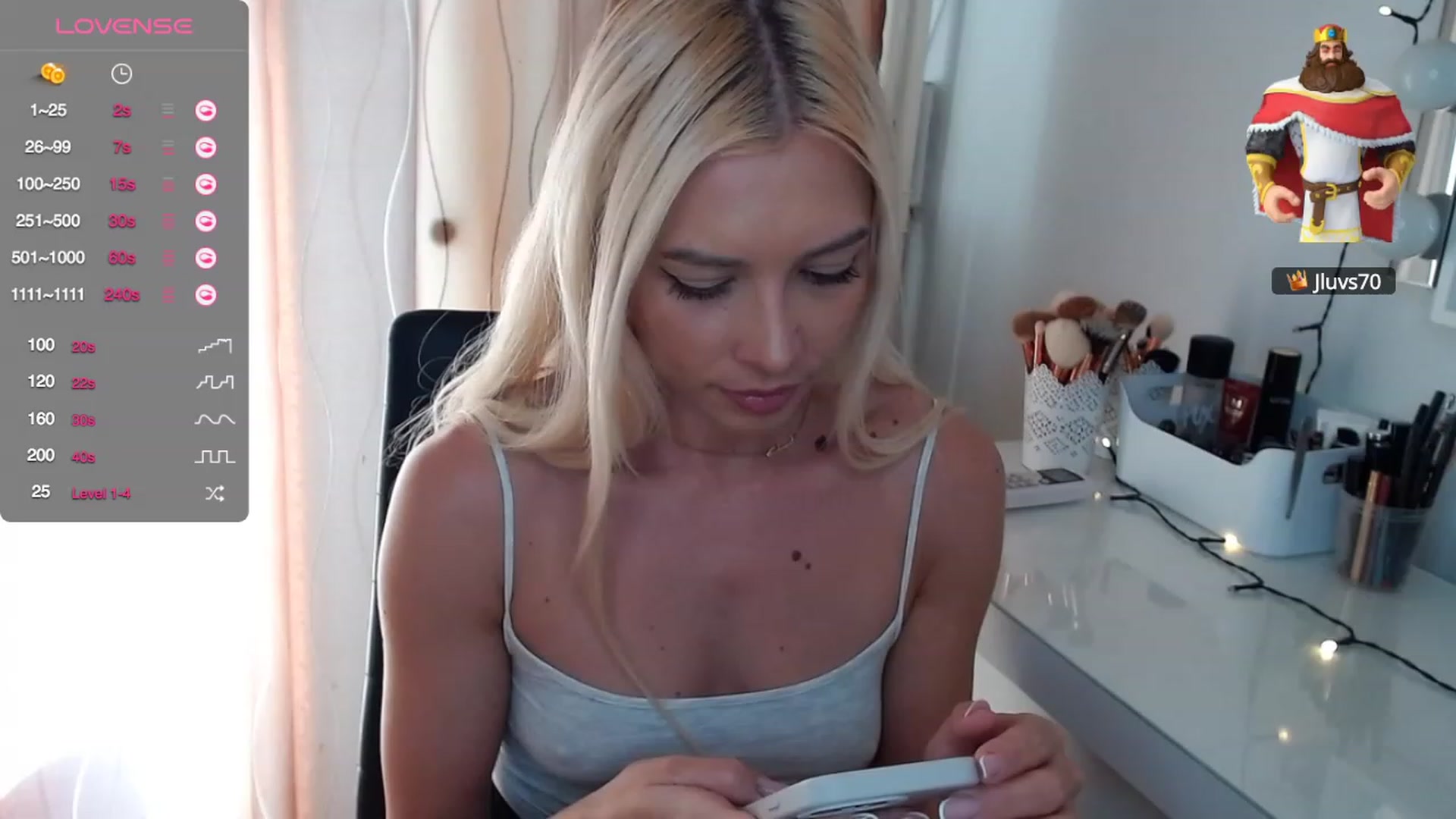 Gallery image thumbnail from Rapunzelll's myfreecams stream on, 11/05/2023, 09:54 image 17 of 20