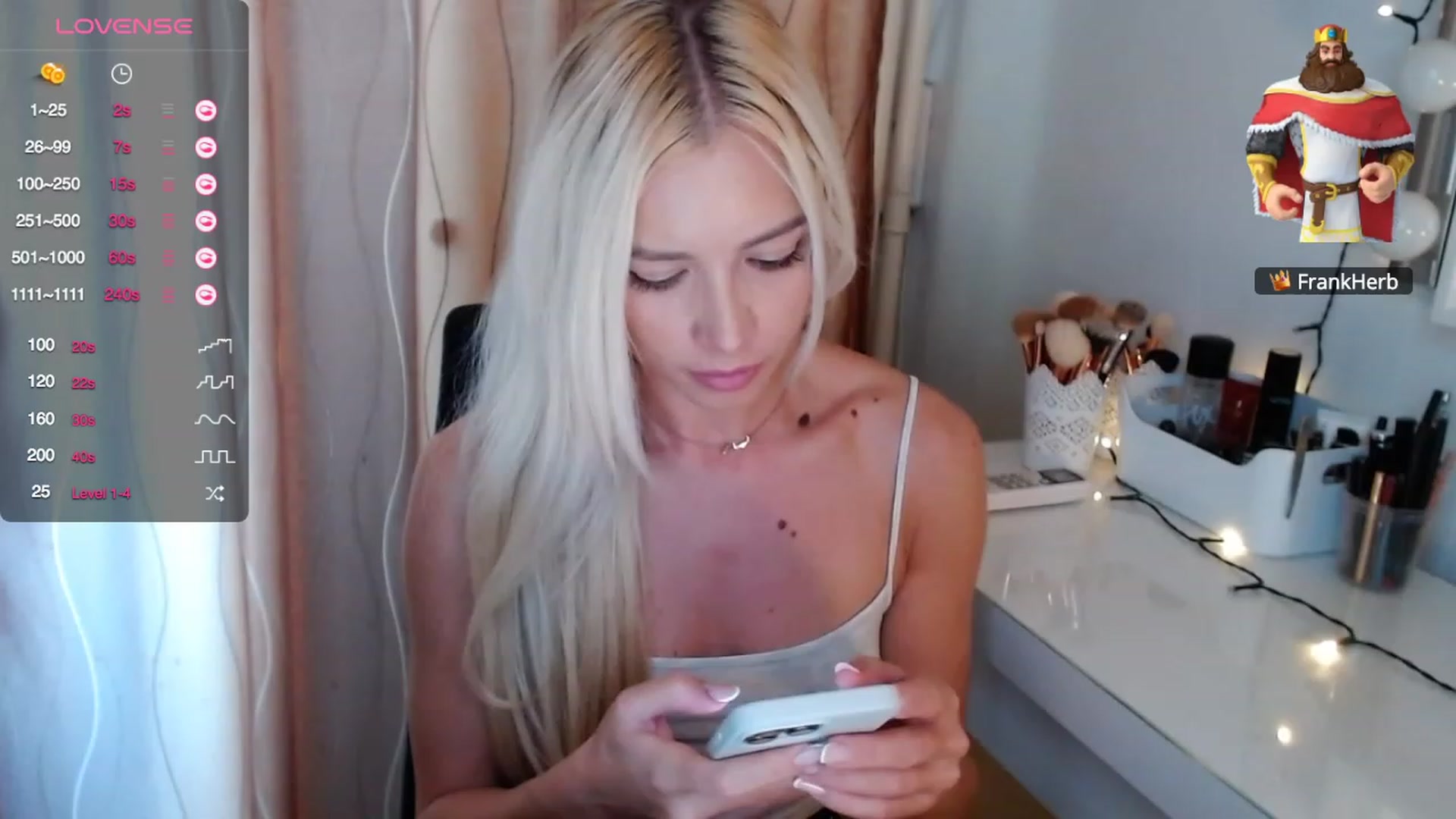 Gallery image thumbnail from Rapunzelll's myfreecams stream on, 11/05/2023, 09:54 image 2 of 20