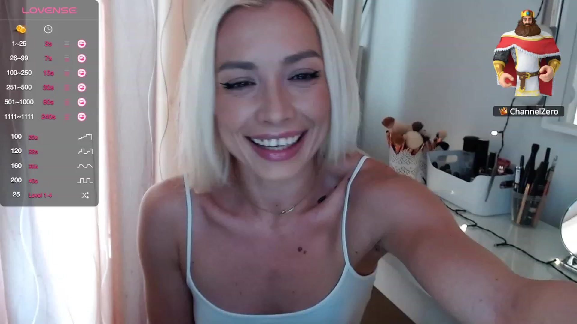 Gallery image thumbnail from Rapunzelll's myfreecams stream on, 11/06/2023, 09:20 image 17 of 20