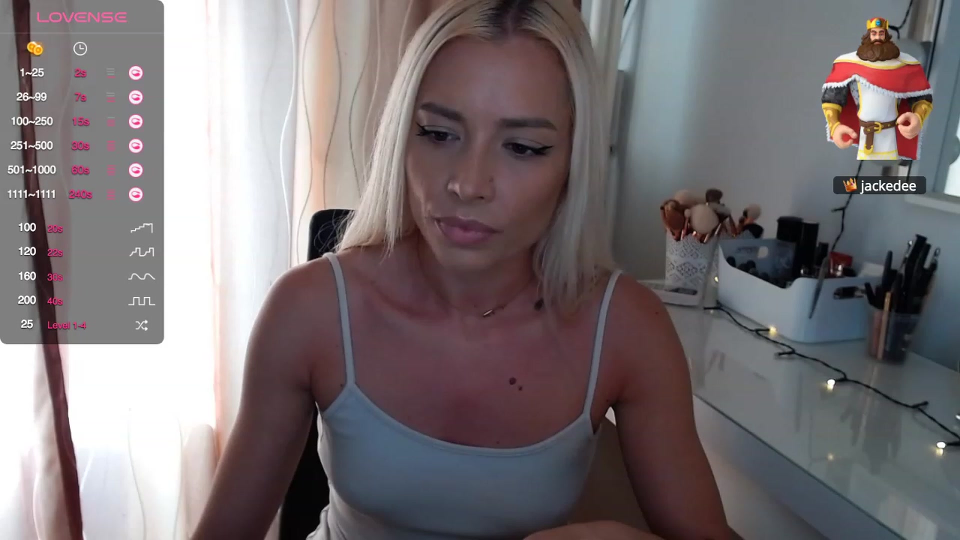 Gallery image thumbnail from Rapunzelll's myfreecams stream on, 11/07/2023, 09:14 image 20 of 20