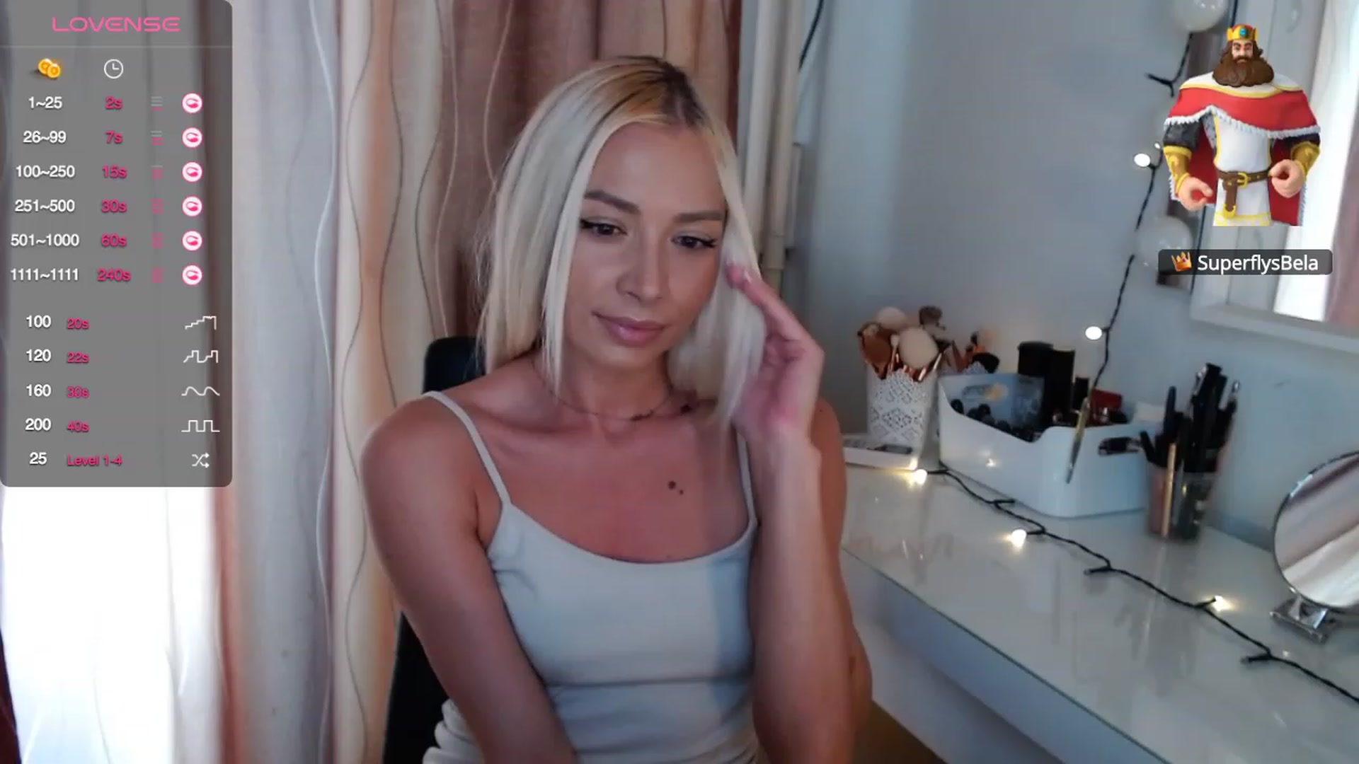 Gallery image thumbnail from Rapunzelll's myfreecams stream on, 11/07/2023, 09:14 image 8 of 20