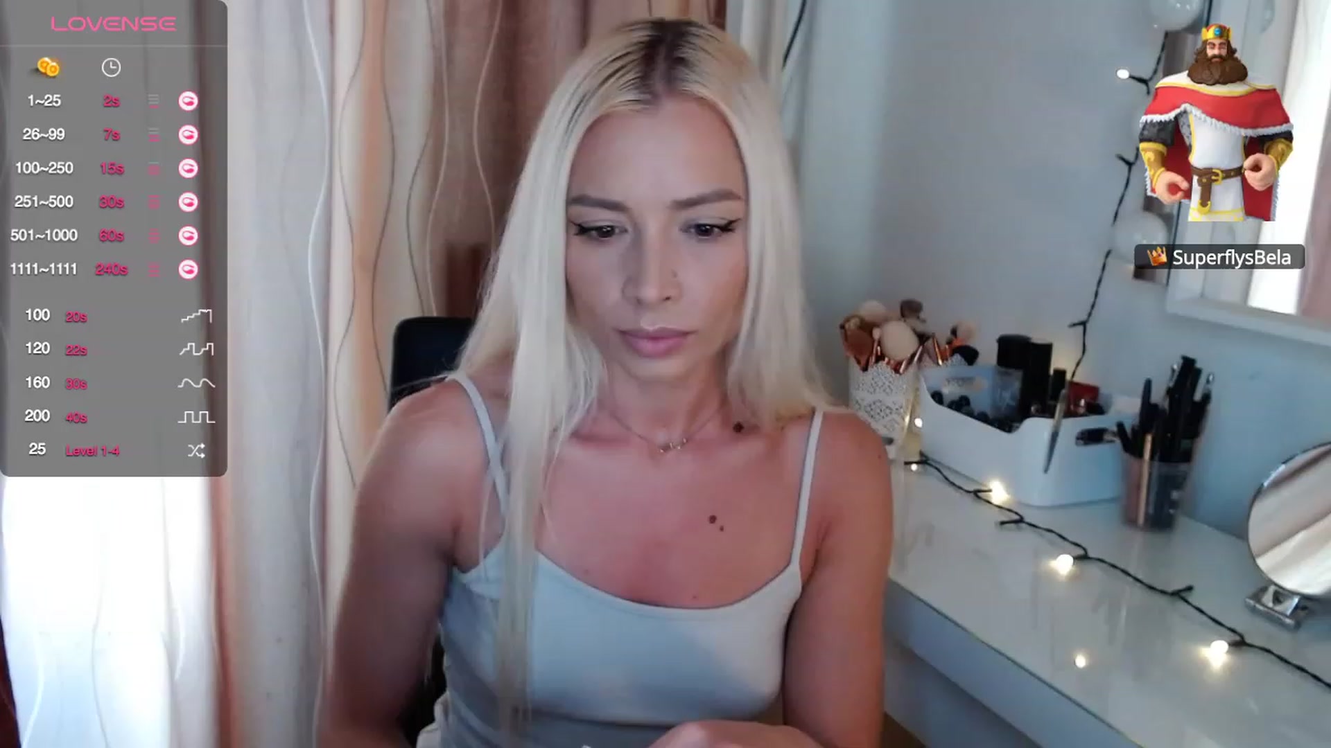Gallery image thumbnail from Rapunzelll's myfreecams stream on, 11/07/2023, 09:14 image 12 of 20
