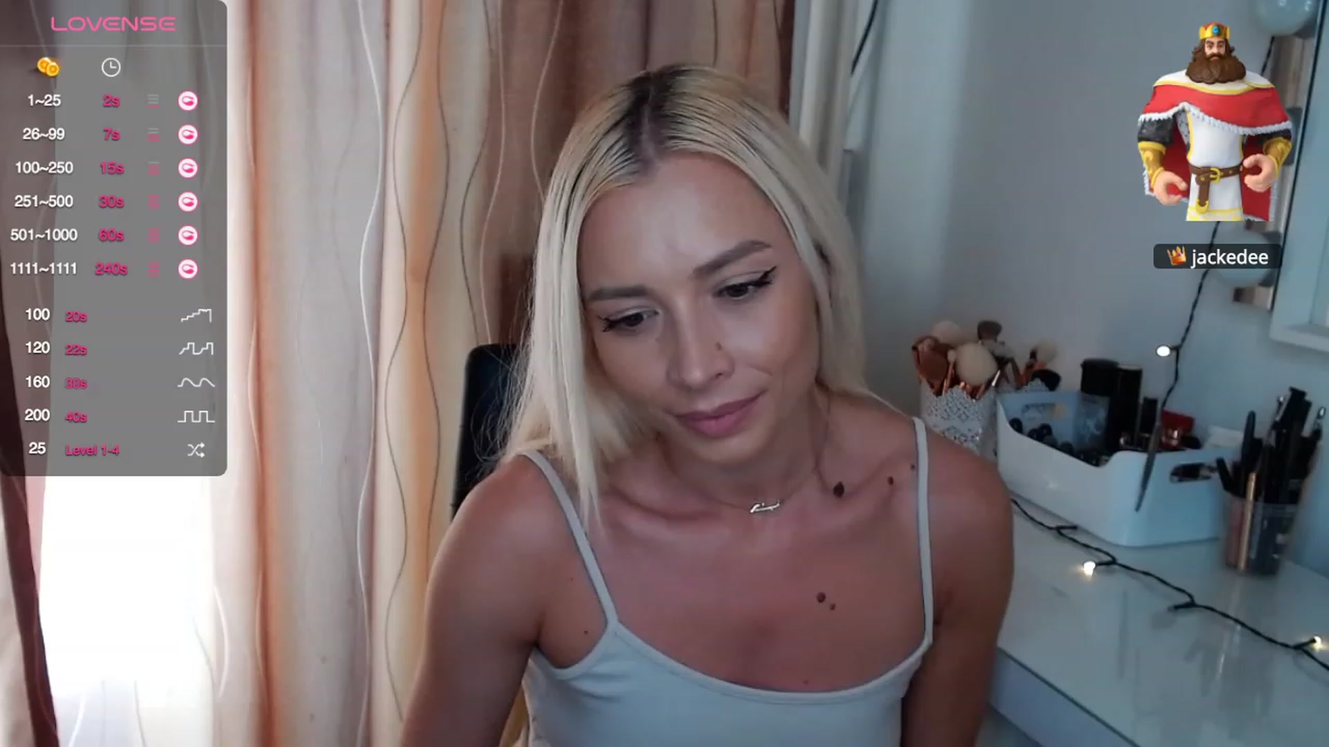 Gallery image thumbnail from Rapunzelll's myfreecams stream on, 11/07/2023, 10:40 image 19 of 20